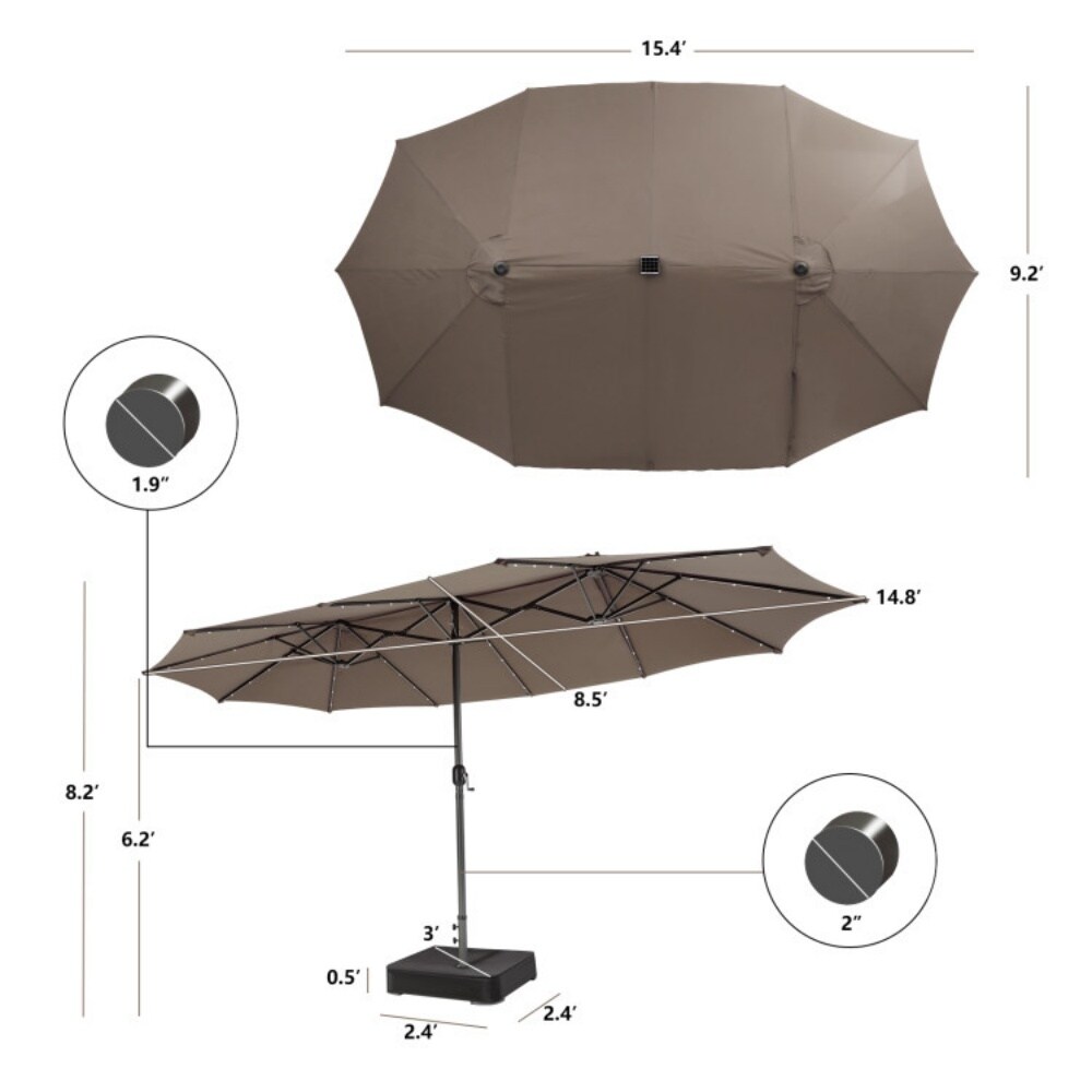 Dimakai DK-NPWF247CF Umbrellas-2 - View #6