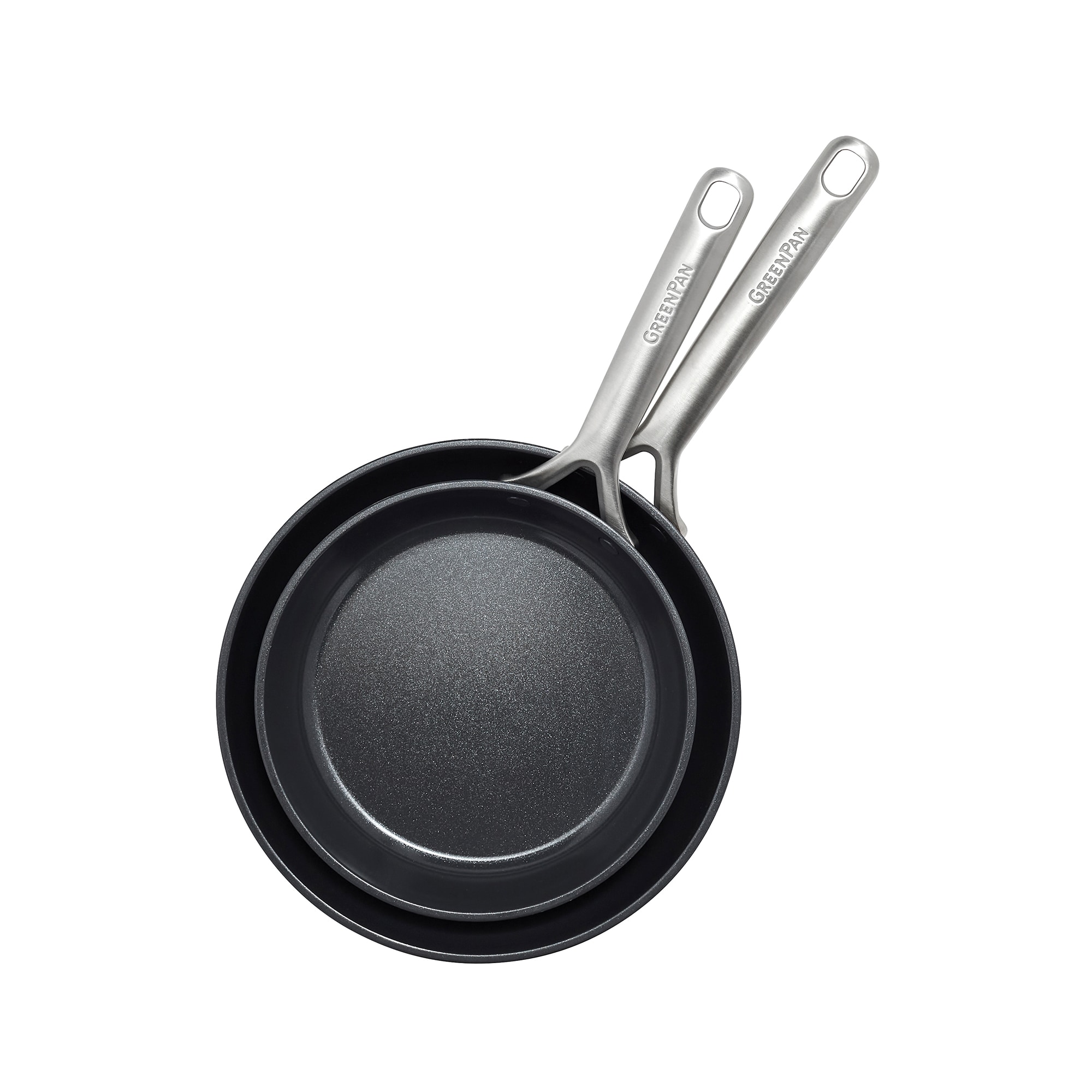 Greenpan CC006406-001 11-in Ceramic Cookware set