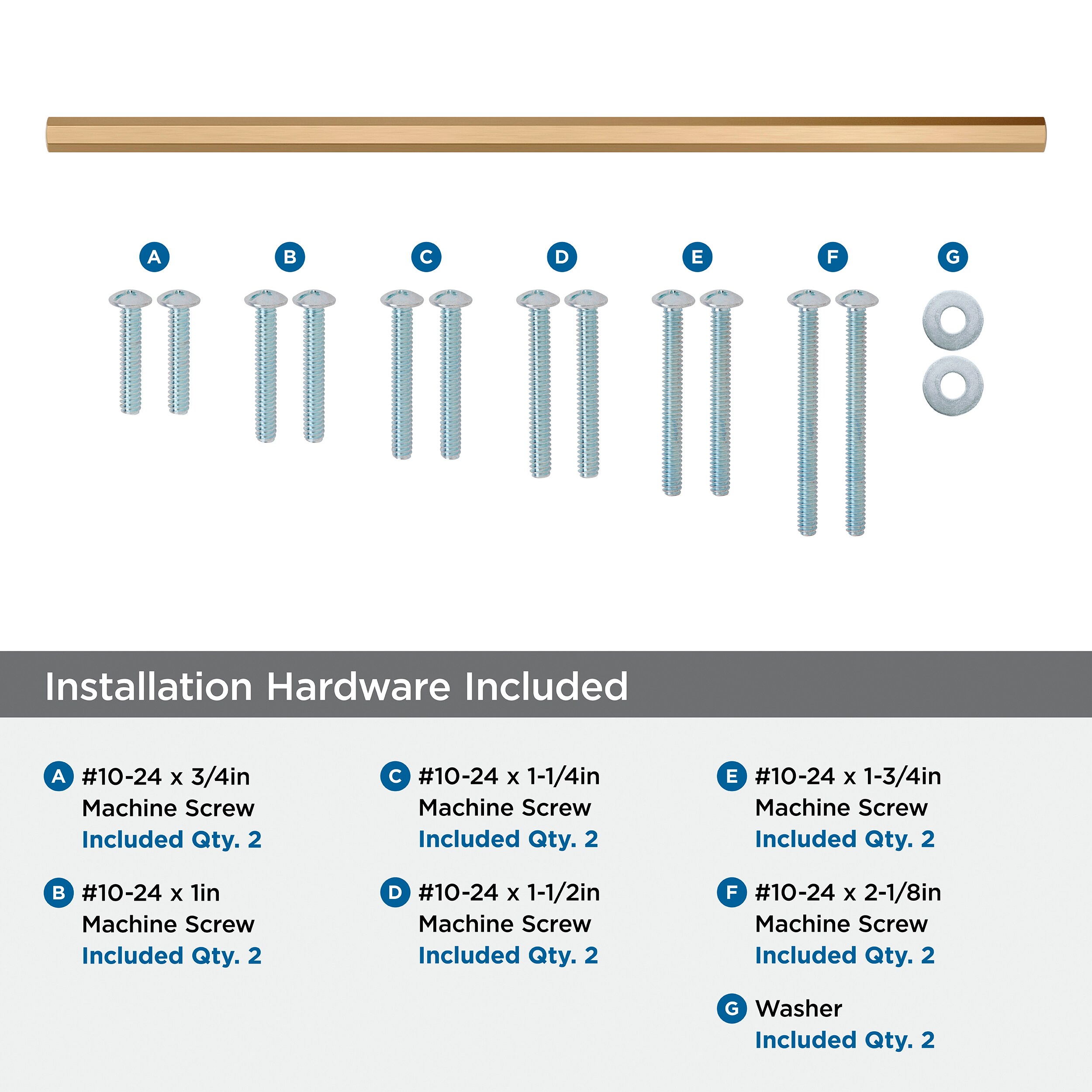 Amerock BP36961CZ Cabinet-Pulls - View #2