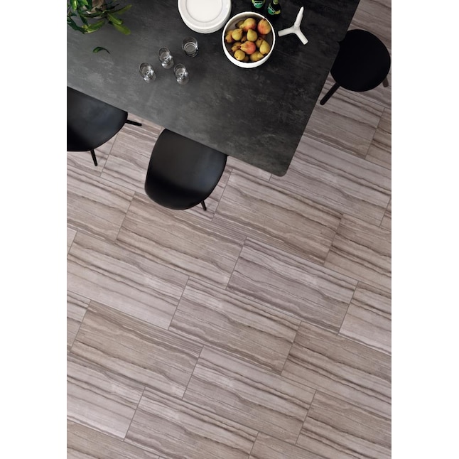 Emser Archive Script Porcelain Border Tile (12-in x 12-in) Emser Archive Script Porcelain Border Tile (12-in x 12-in)