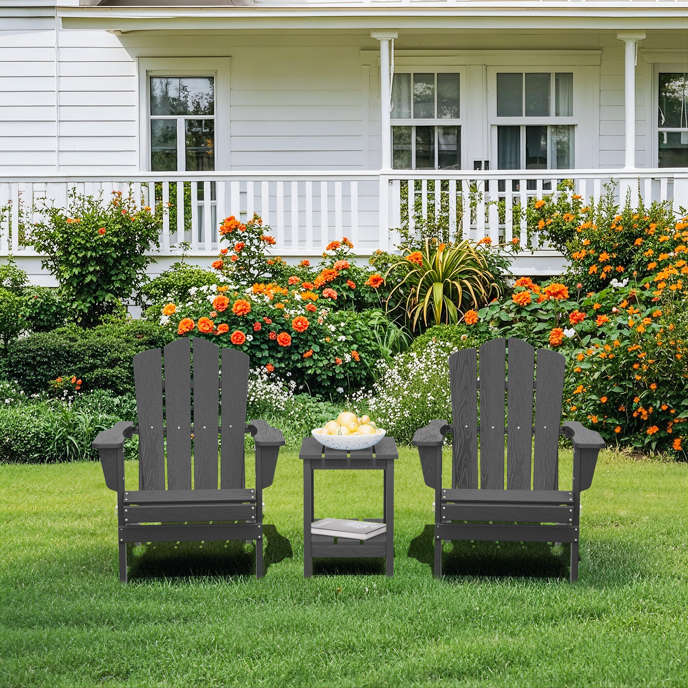 JEAREY YDZDY3JT-GY Patio-Chairs - View #2