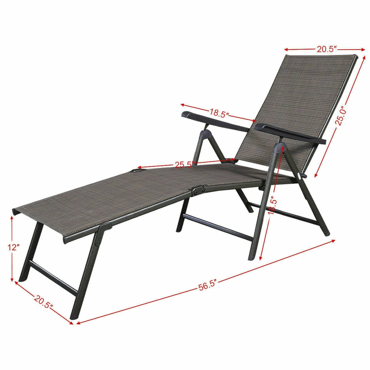 WELLFOR LWAROP40 Patio-Chairs - View #8