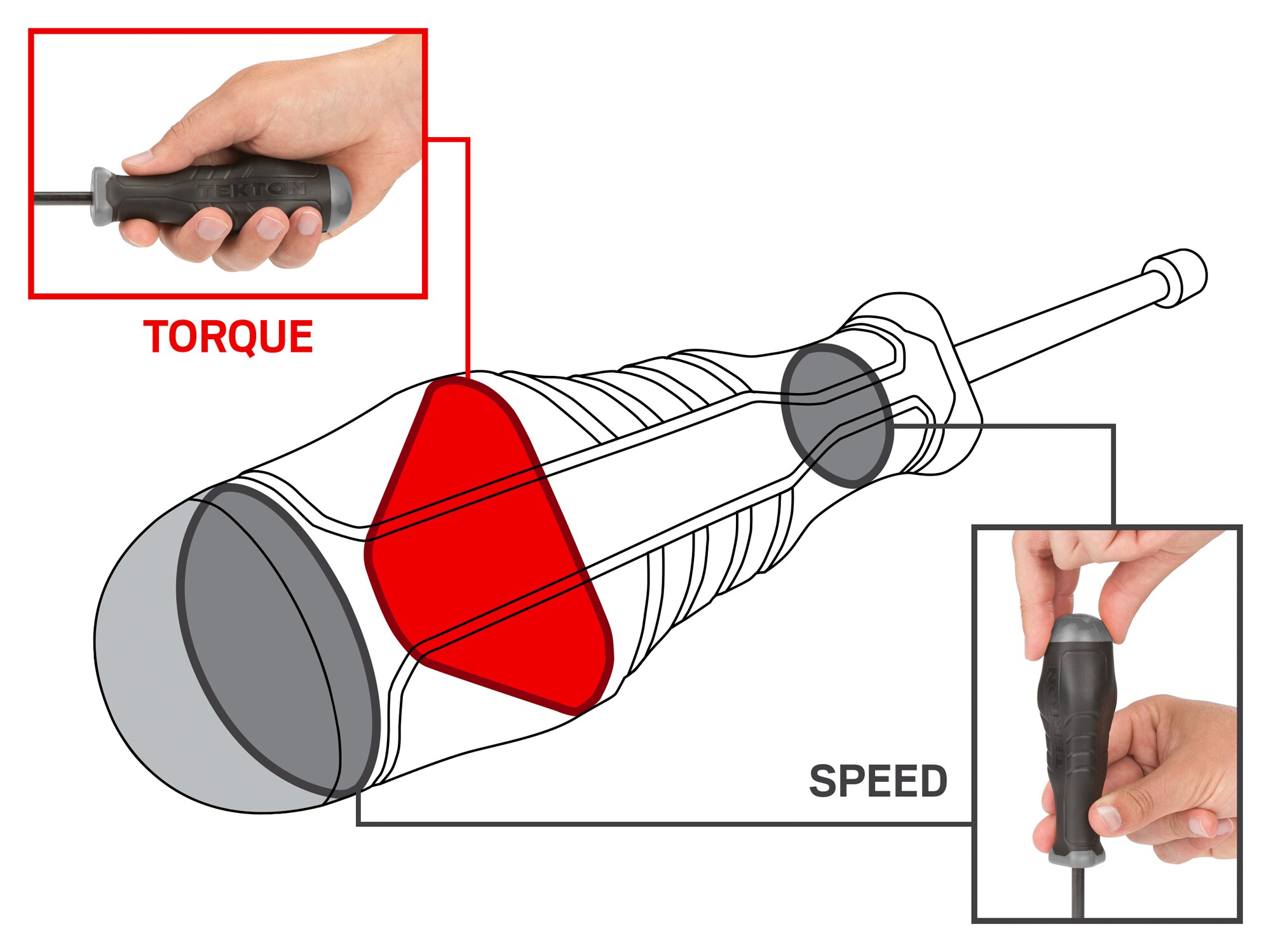 TEKTON 26974 Nut-Driver-Sets - View #6
