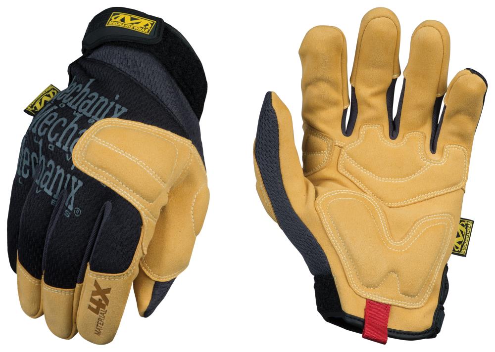 Pathfinder Kodiak Mechanic Gloves Synthetic Leather Palm Silicone
