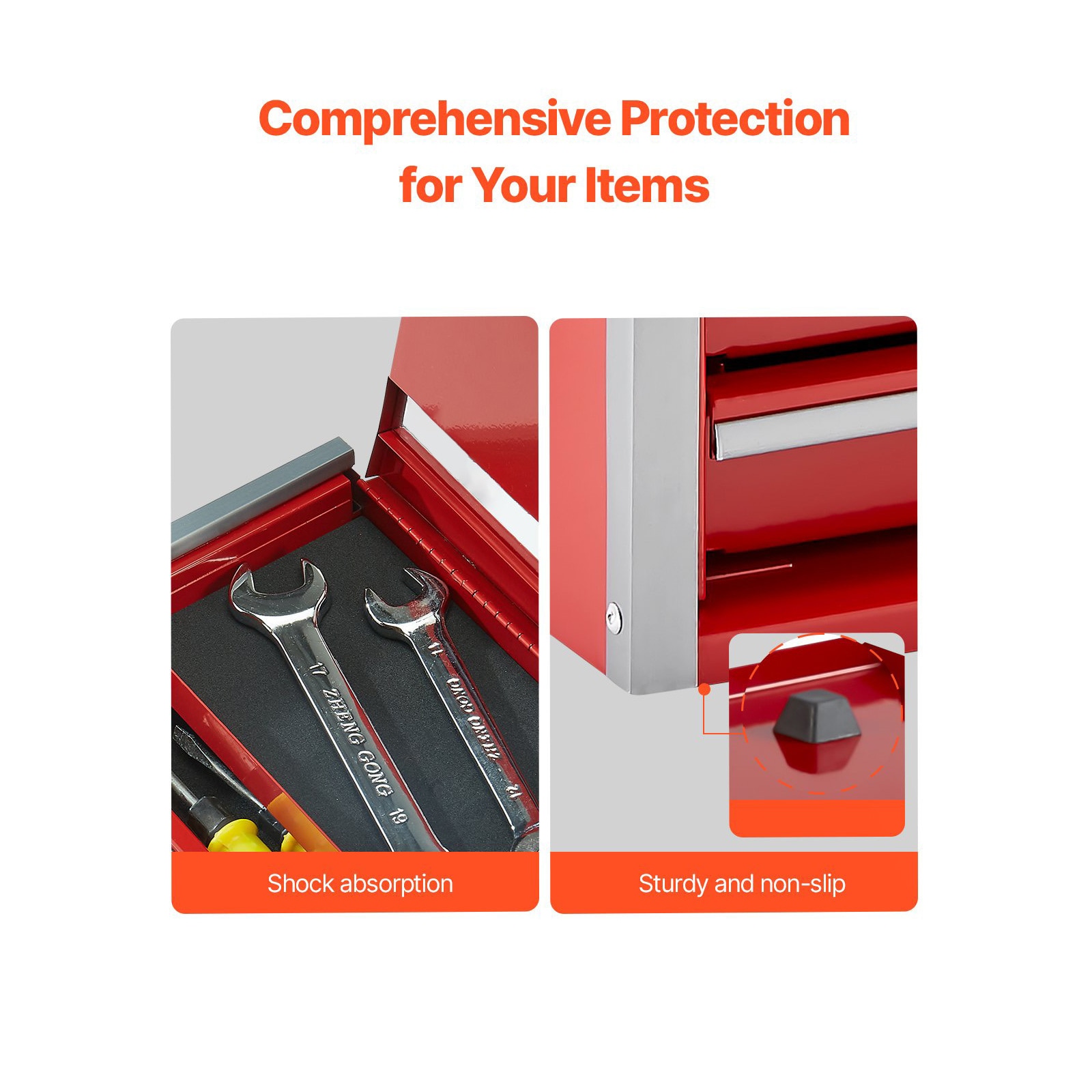 Mecale VOL-I7SFCU Tool-Chests - View #3
