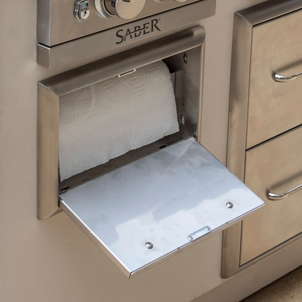 Saber K00AA3014 Builtin-Grill-Cabinet-Parts - View #4