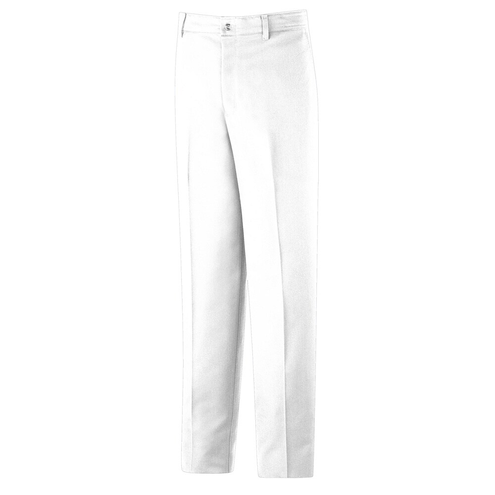 Red Kap Men's 52X34 White Twill Work Pants in the Work Pants department at