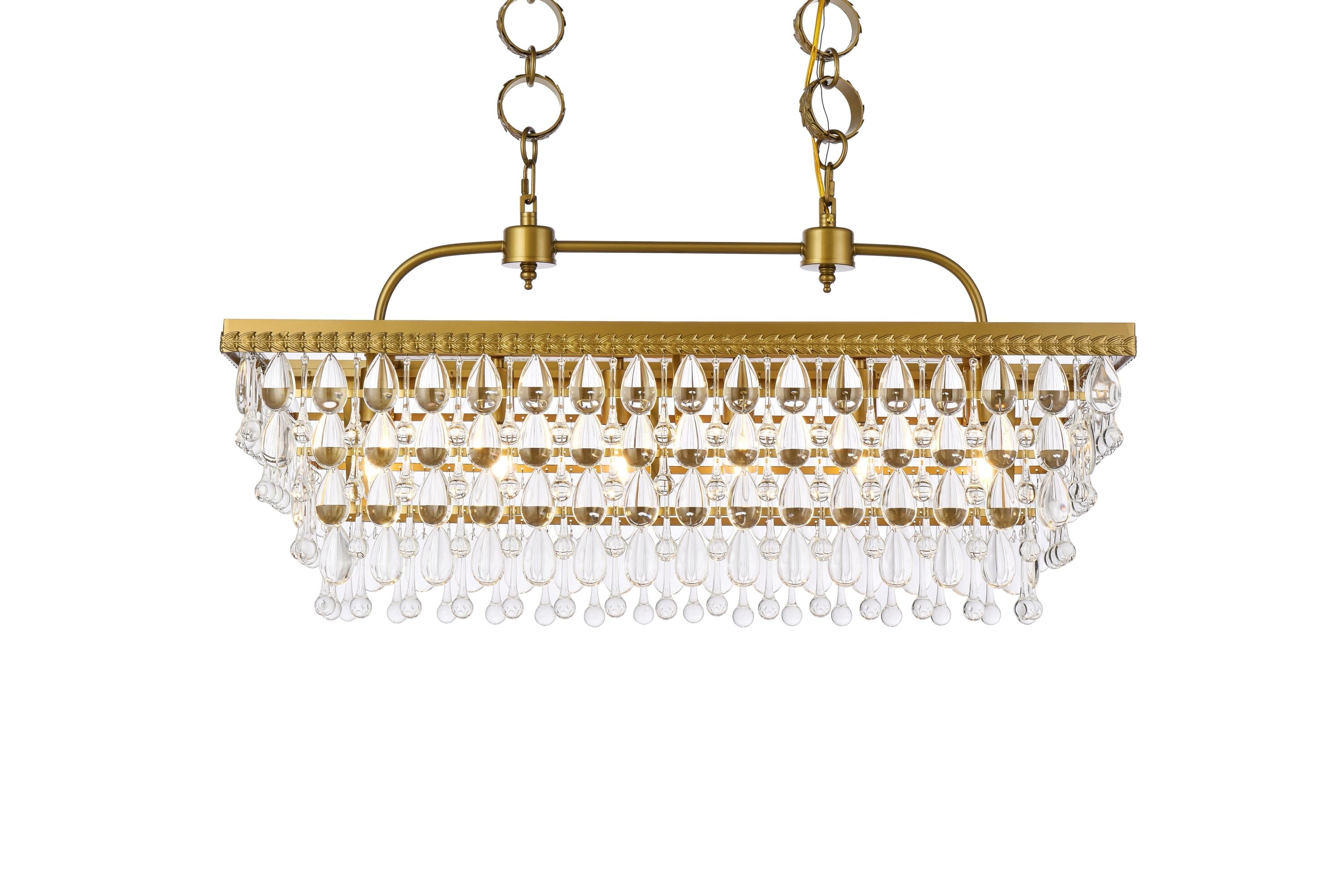 Elegant Decor HF3657G32BR Pendant-Lights - View #3