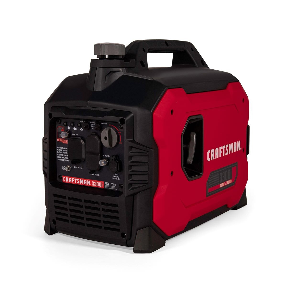 CRAFTSMAN CMXGIAC3300B Inverter-Generators - View #12
