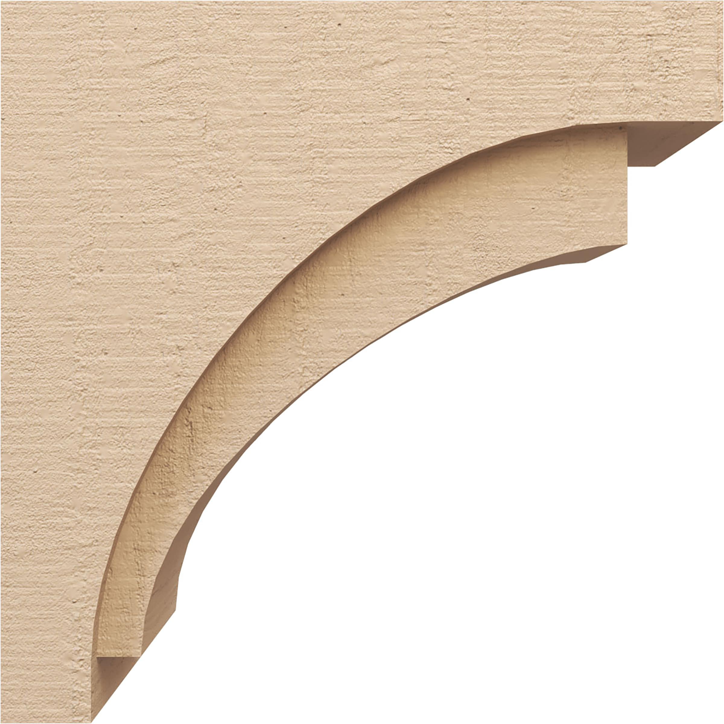 Ekena Millwork CORU11X22X22RIVRCPR corbels - View #3