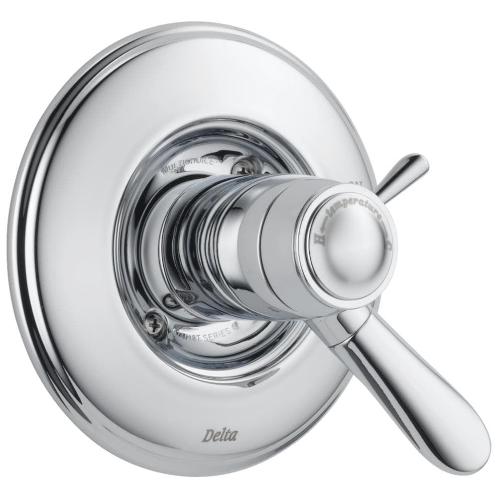 Delta 0.5-in outlet Chrome Bathtub/Shower Mixer