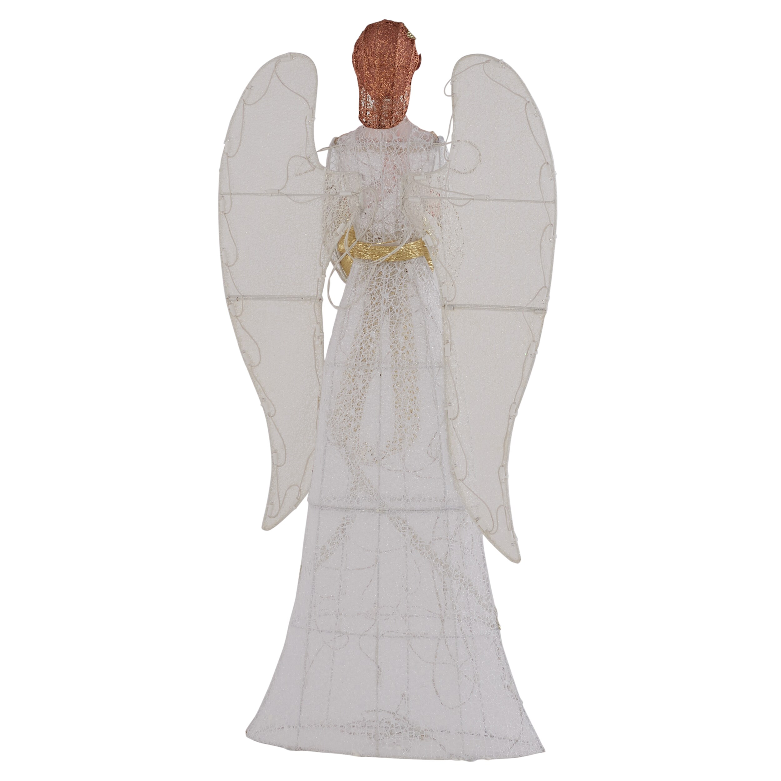 Holiday Living 50-in Angel Free Standing Decoration with Holiday Living 50-in Angel Free Standing Decoration with