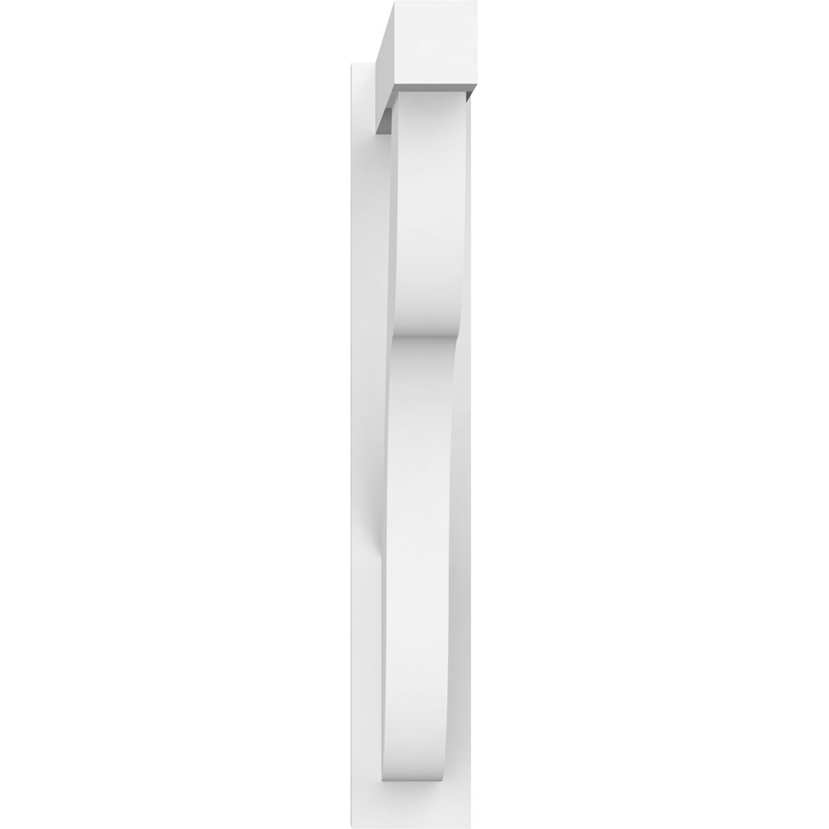 Ekena Millwork OUTP05X24X32CAR05 corbels - View #2
