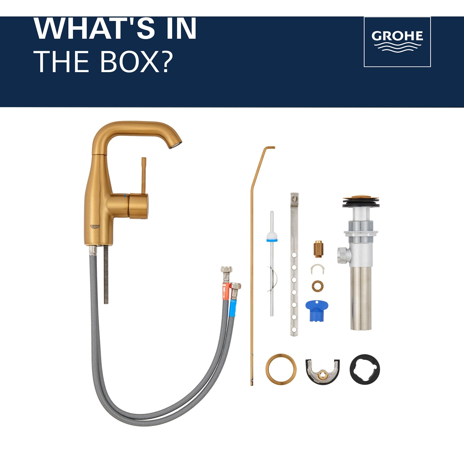 GROHE 23485A0A Lavatory-Faucets - View #2
