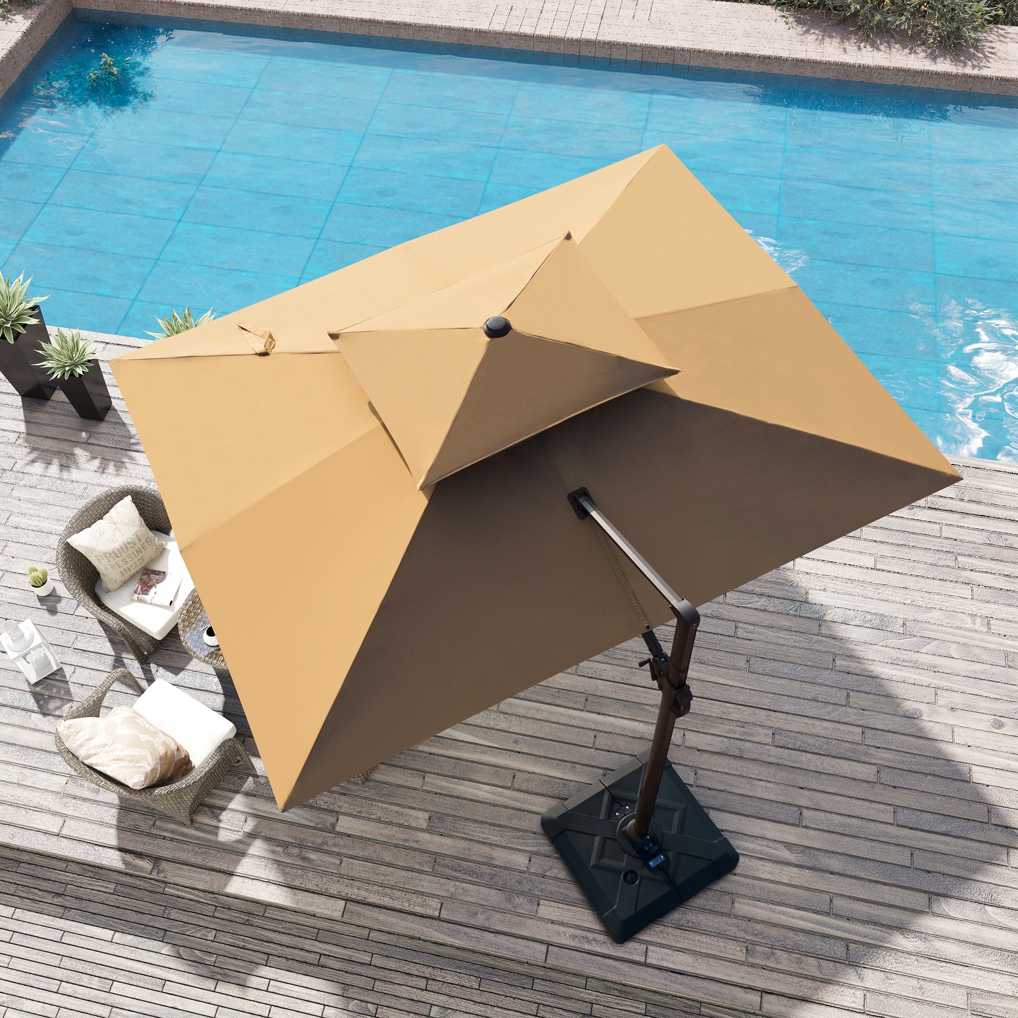 Crestlive Products CL-PU060TAN Umbrellas-2 - View #11