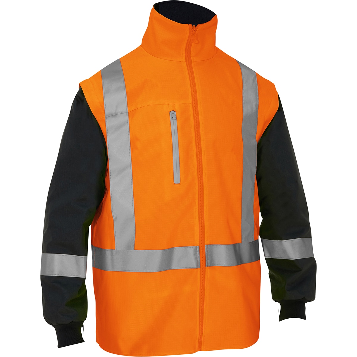 Bisley 333M6375H-ORXL Jackets-Coats - View #3