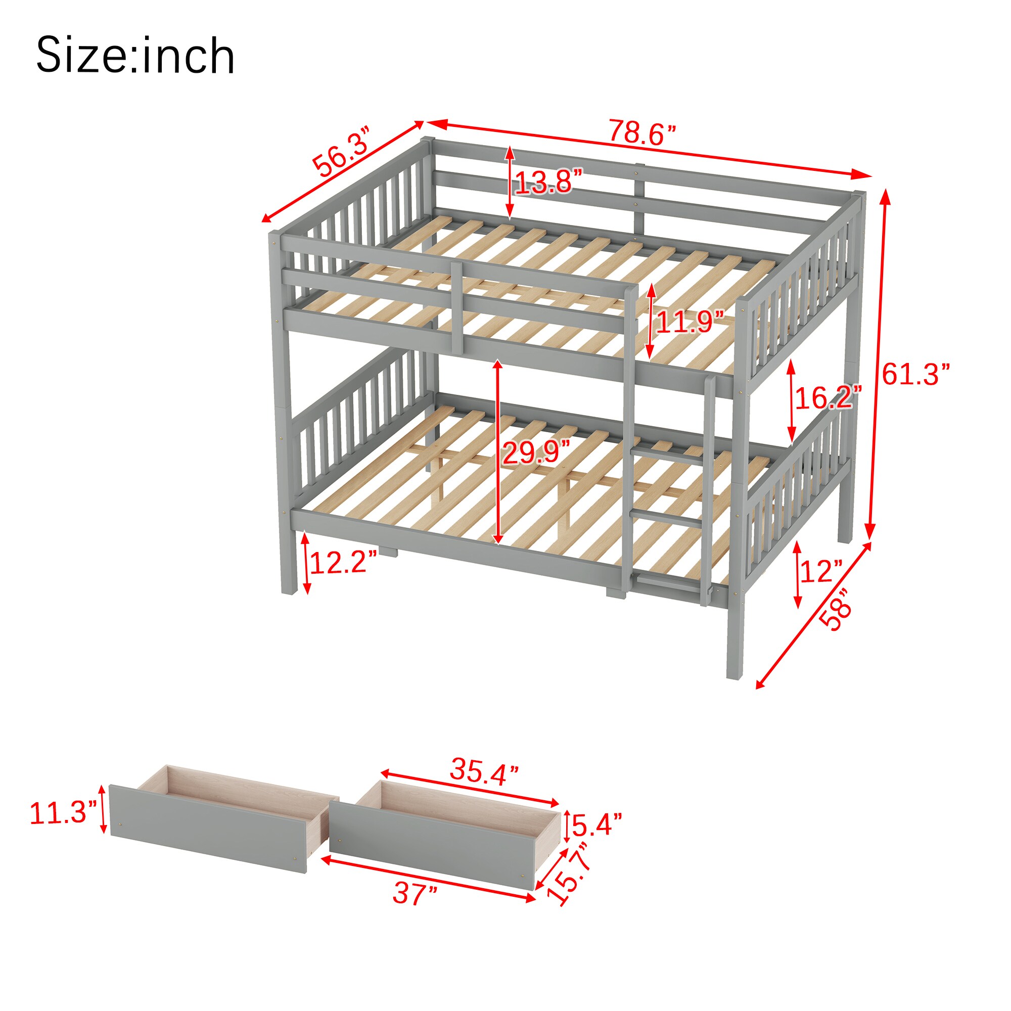 Bybafun YC4700013 Bunk-Beds - View #7