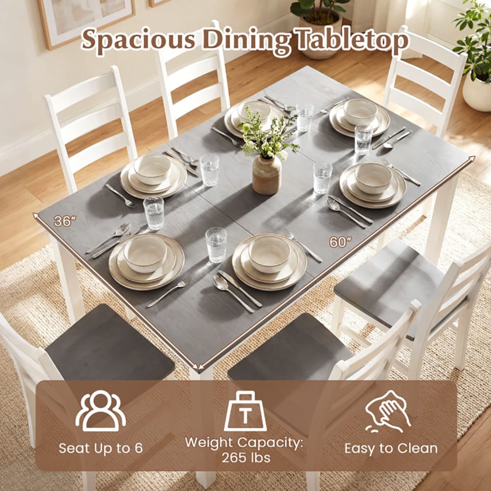 LUXEYARD DS-M-BAC07807 Dining-Tables - View #7