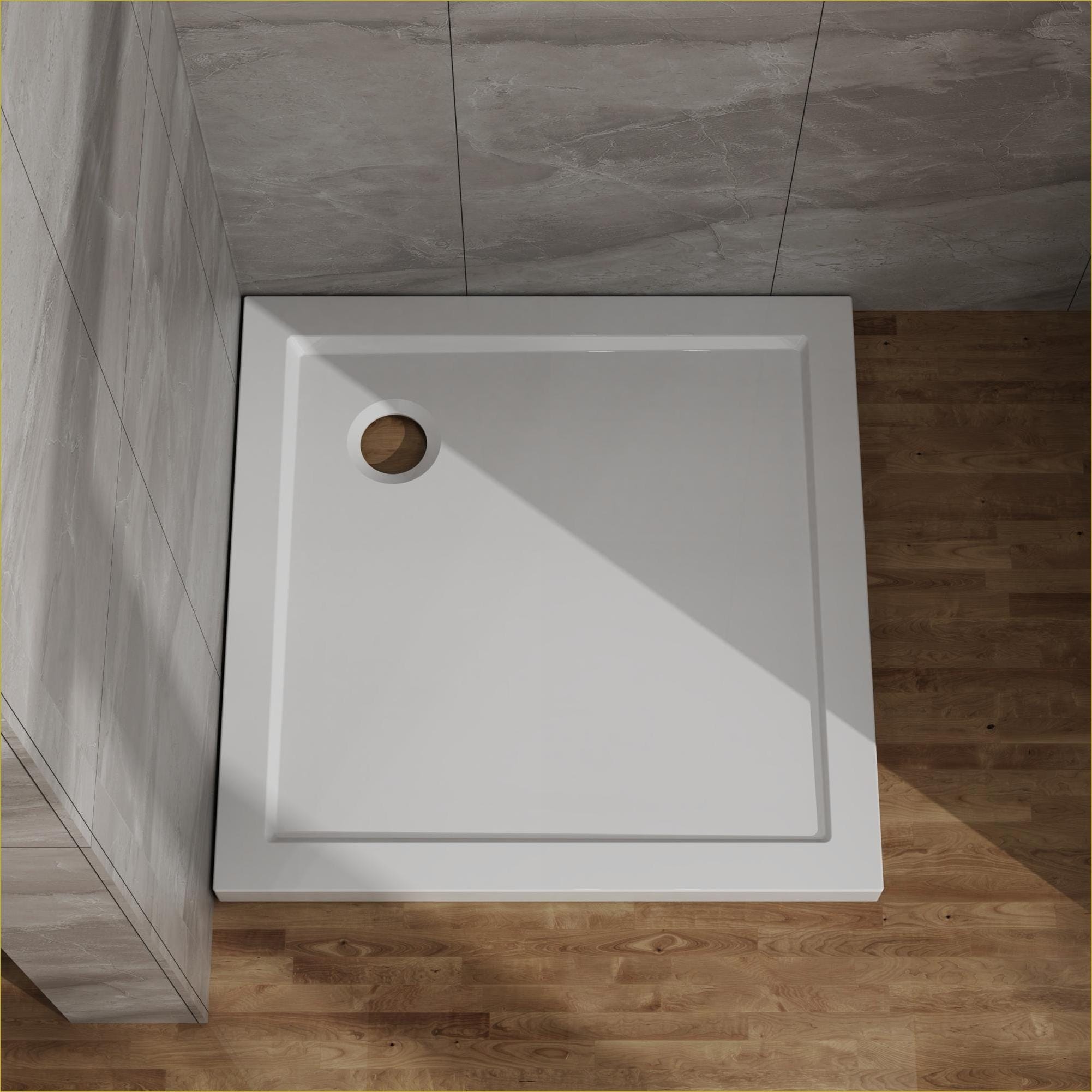 Watnature V2QLUFC5DN2V Shower-Floors - View #2