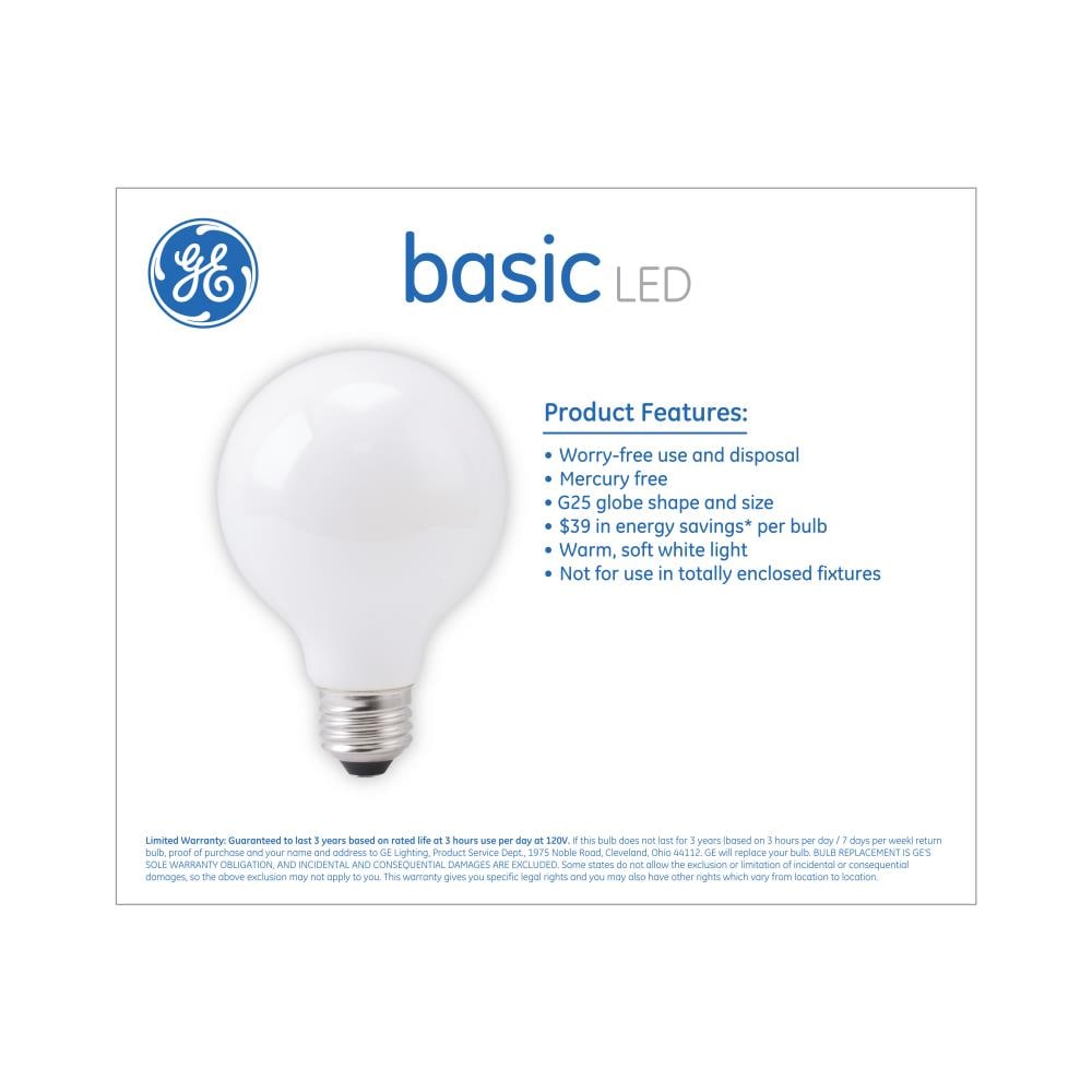 GE Relax HD 40-Watt EQ A15 Soft White Medium Base (e-26) Dimmable