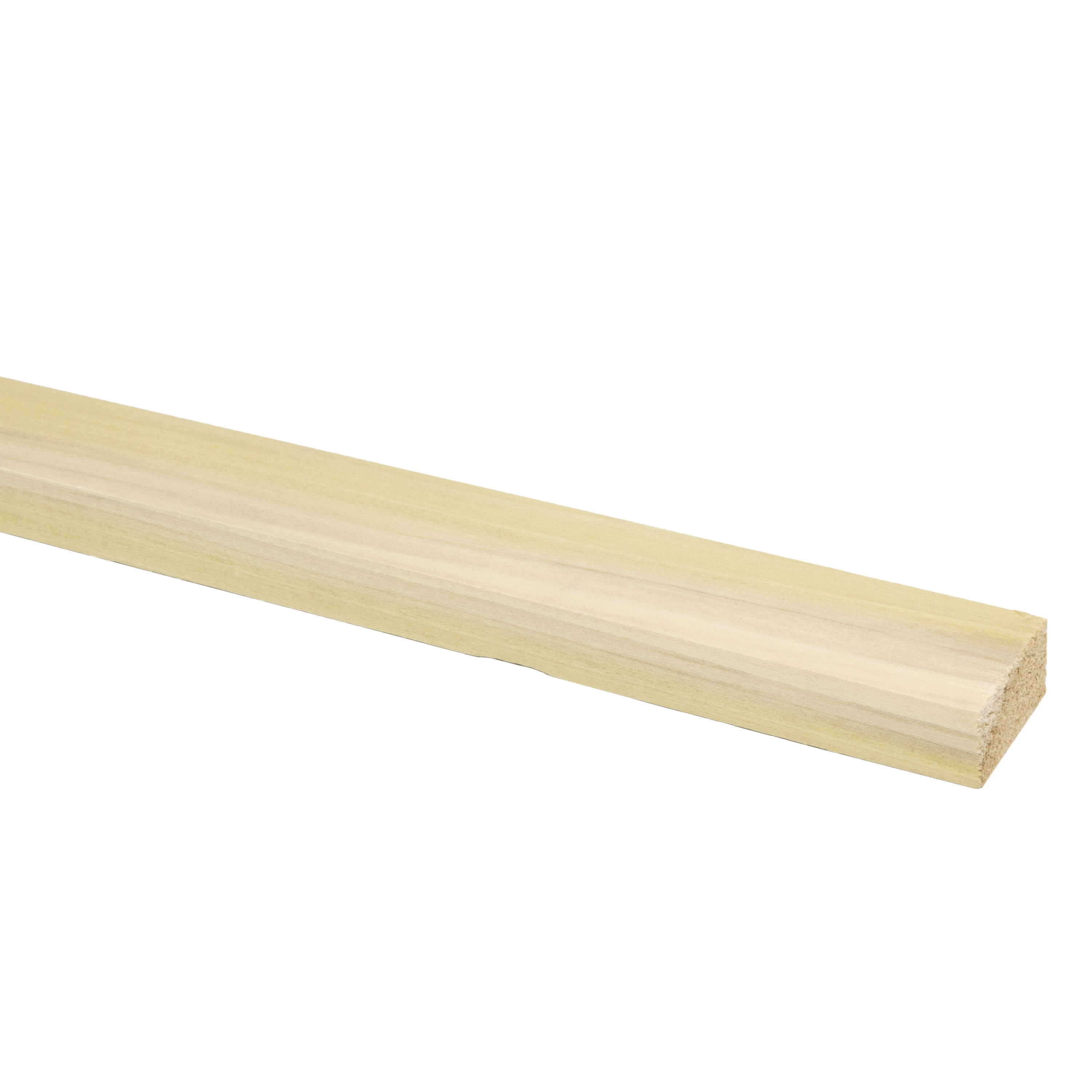 RELIABILT L5204422 1-in x 2-in x 2-ft Unfinished FAS Better S4S Poplar Common Hardwood Board