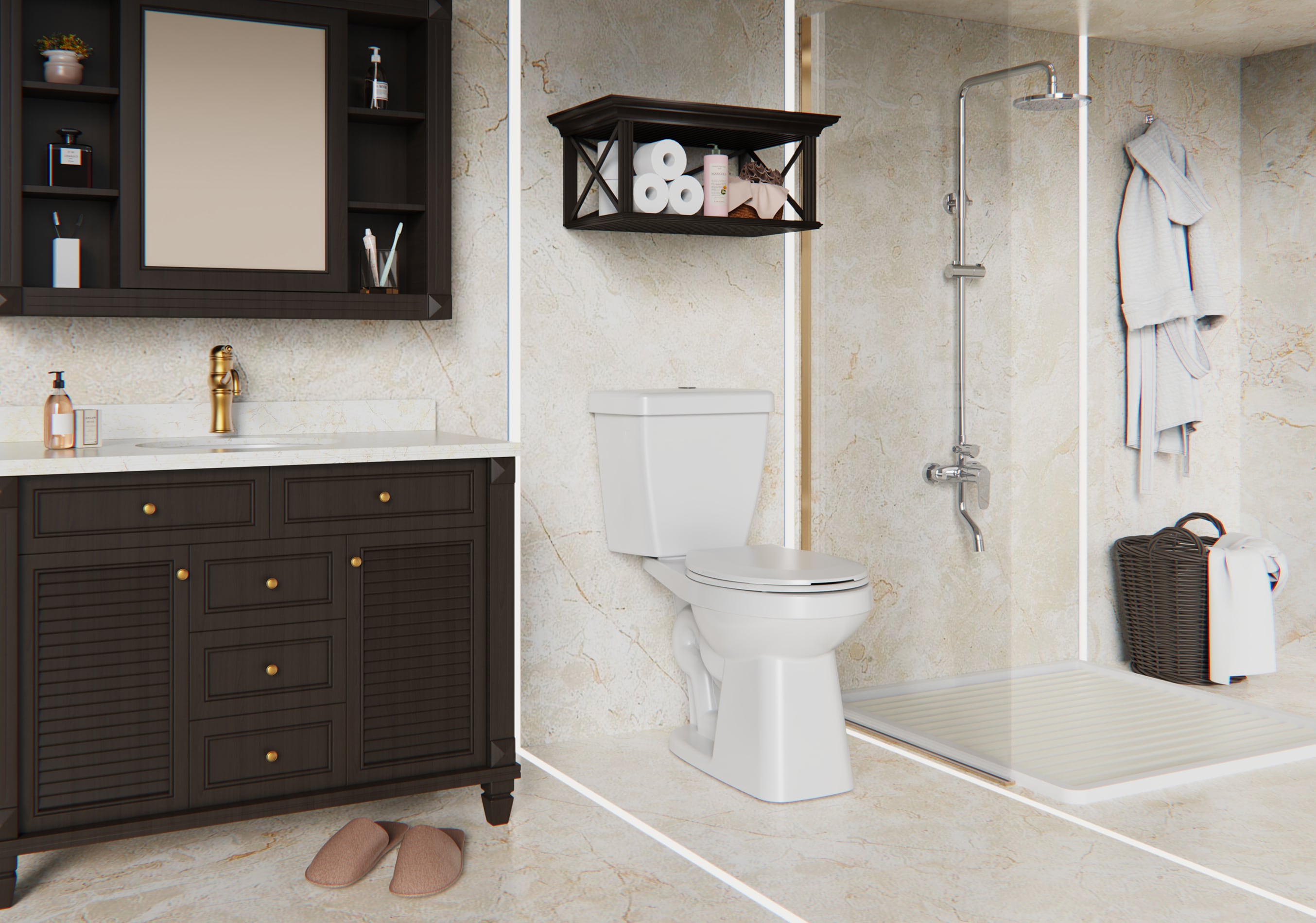 Project Source MT-20205P toilets - View #13