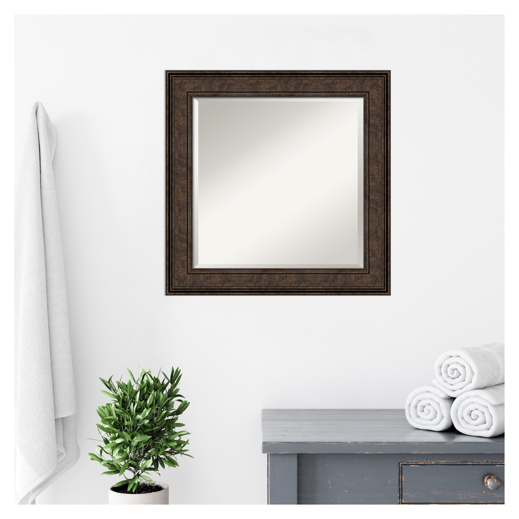 Amanti Art DSW4593564 Framed-Bath-Mirrors - View #7
