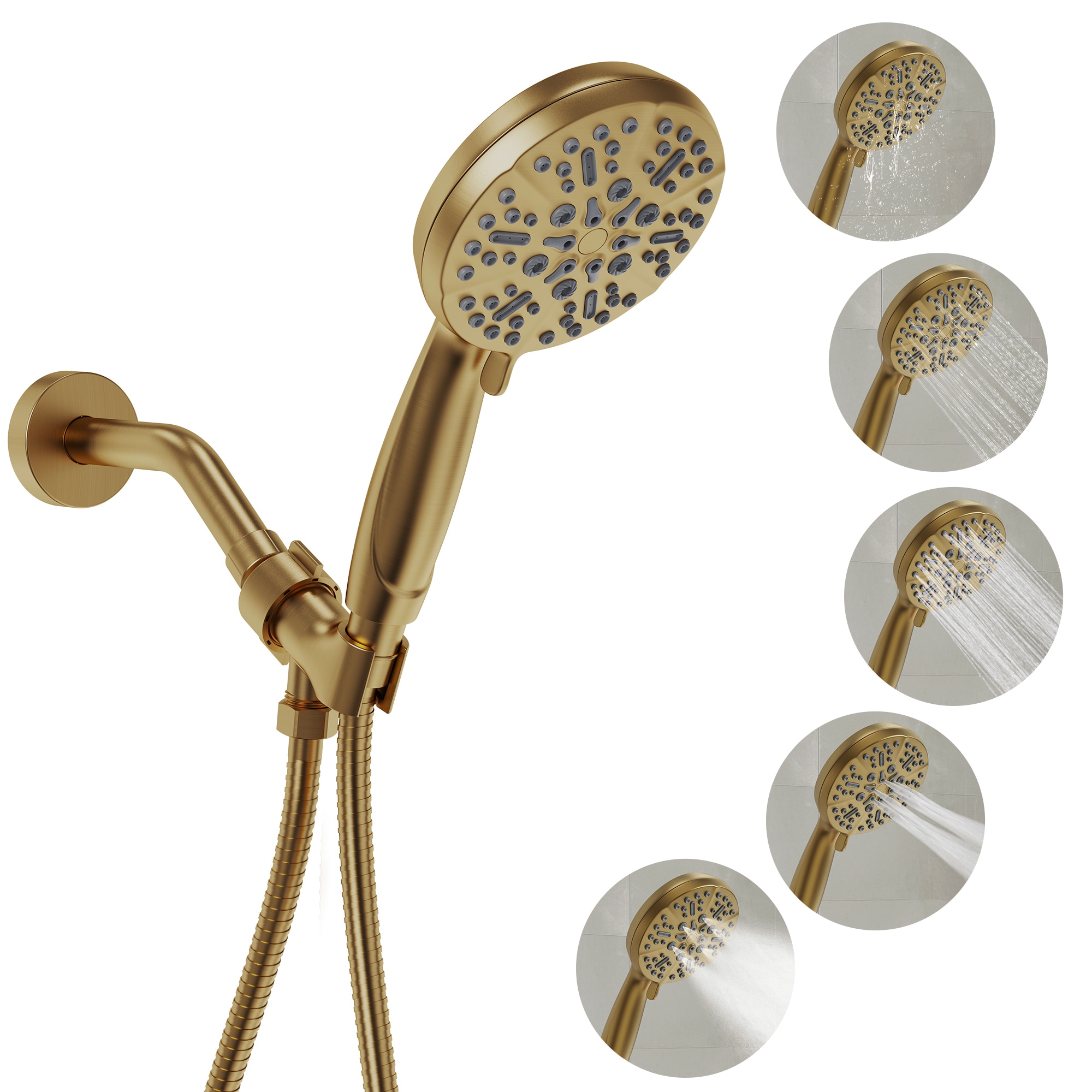 EVERSTEIN Q-821-OTOP Fixed-Showerhead - View #9