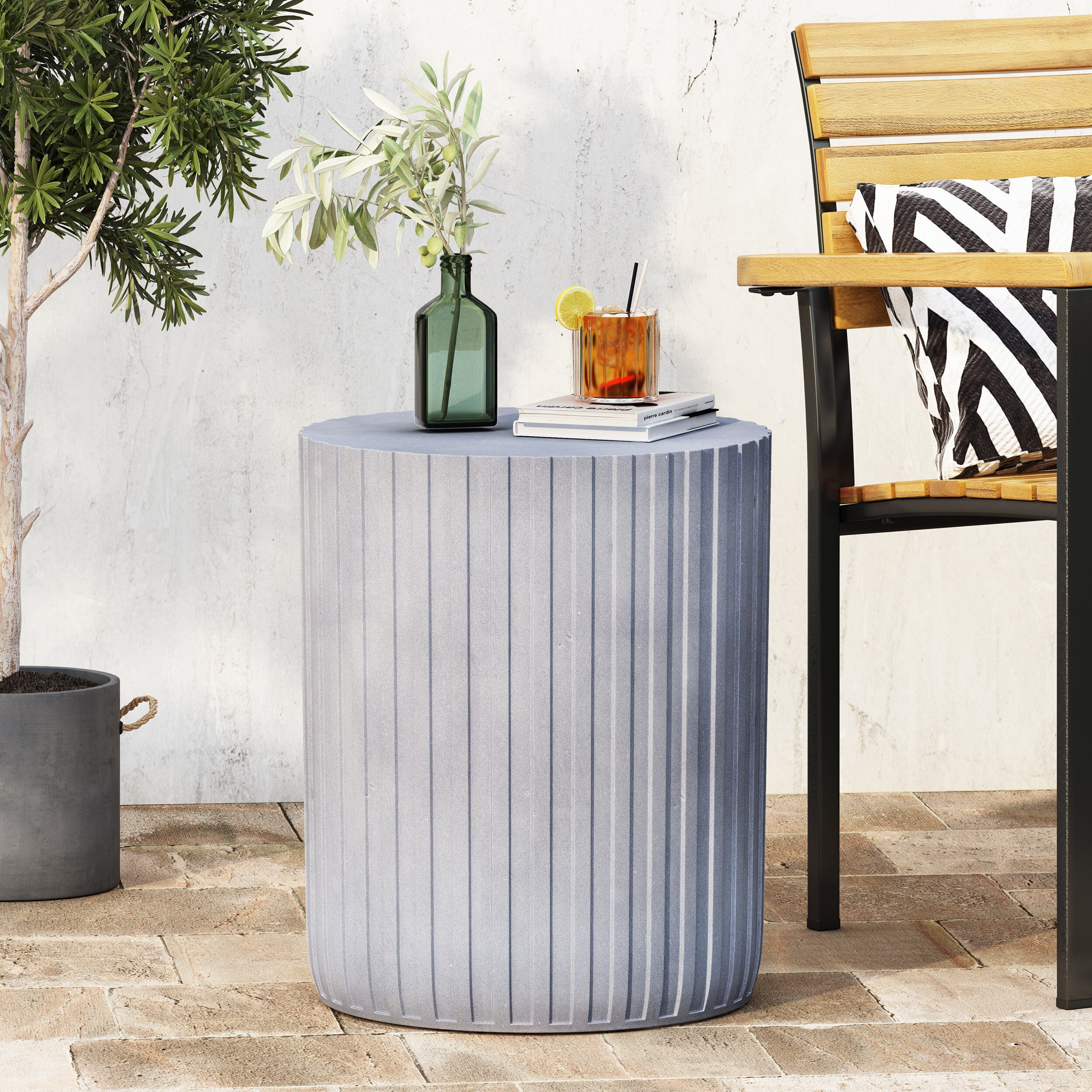 AHIOU HOME ZAAHG-73438.00GS Garden-Stools - View #2