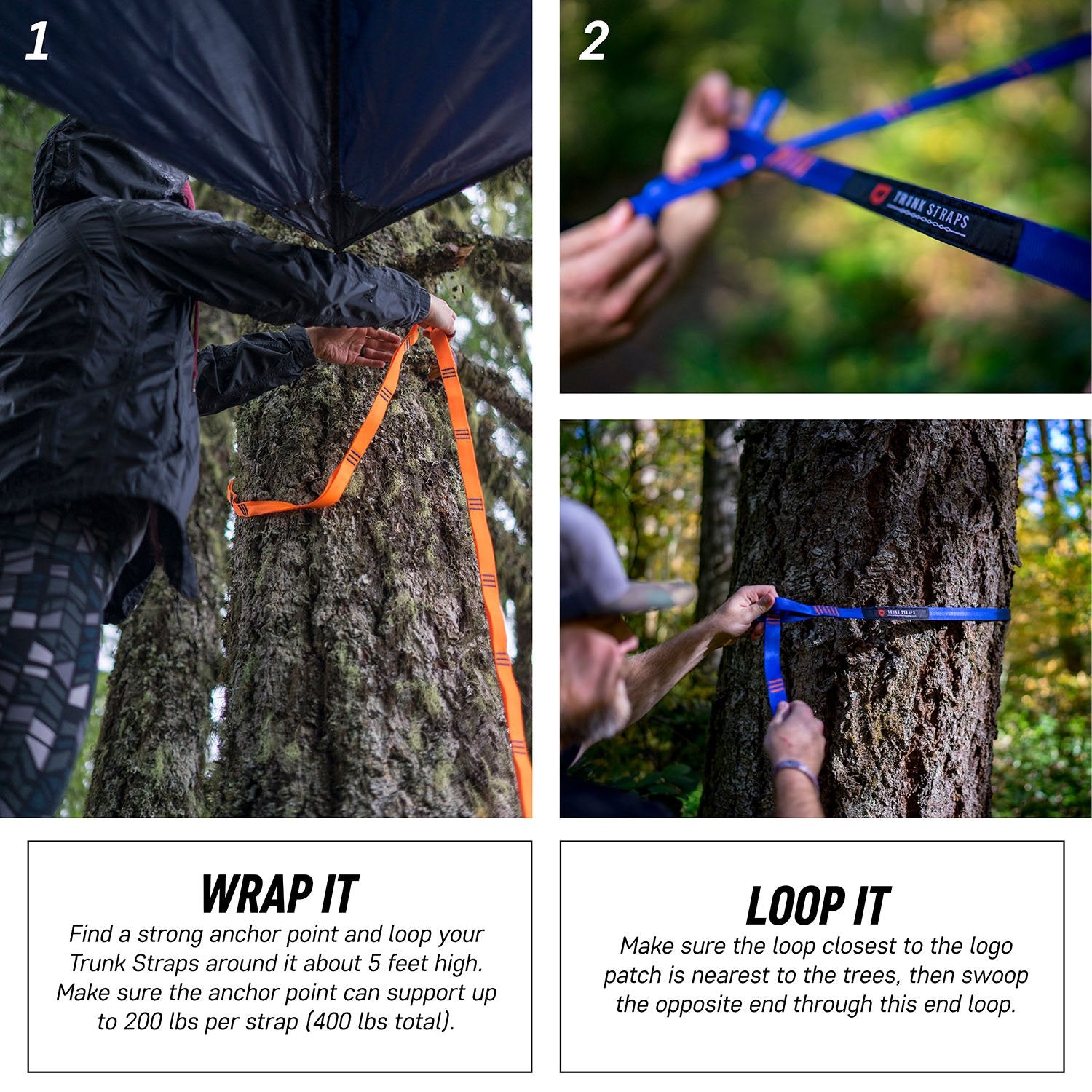 Grand Trunk TRNKSTP-GREY Hammock-Stands - View #2