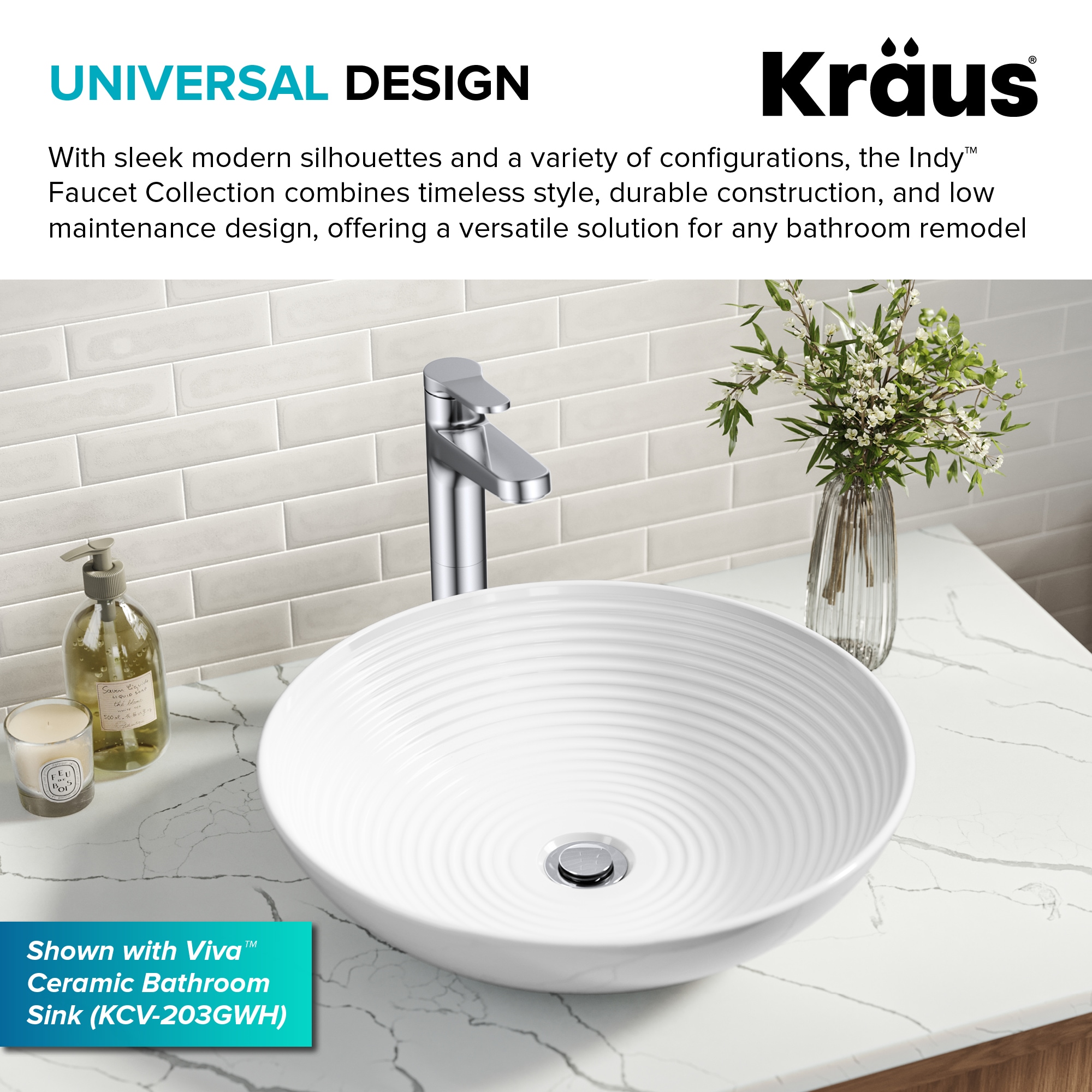 Kraus KVF-1410CH Lavatory-Faucets - View #6