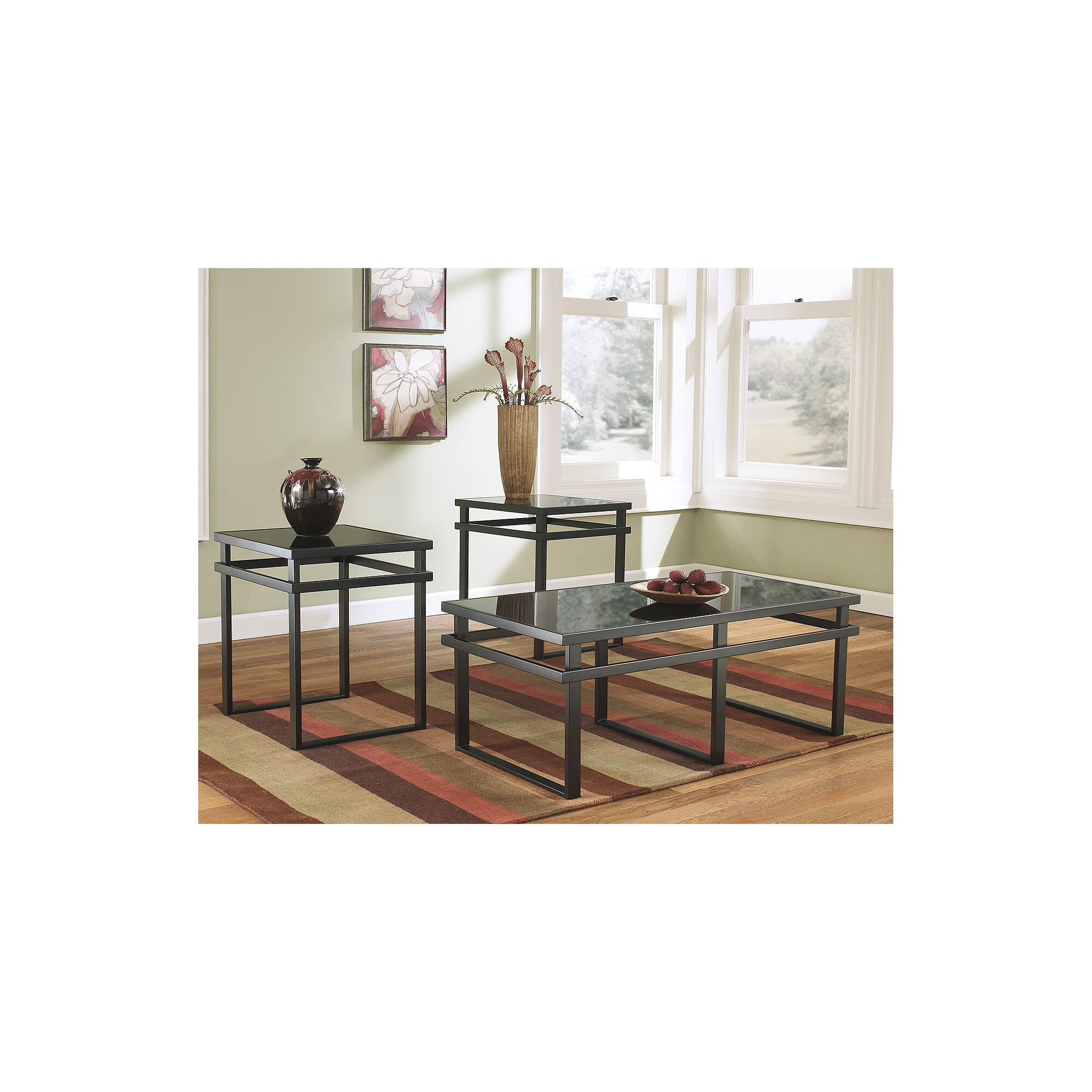 Signature Design by Ashley T180-13 Accent-Table-Sets - View #2