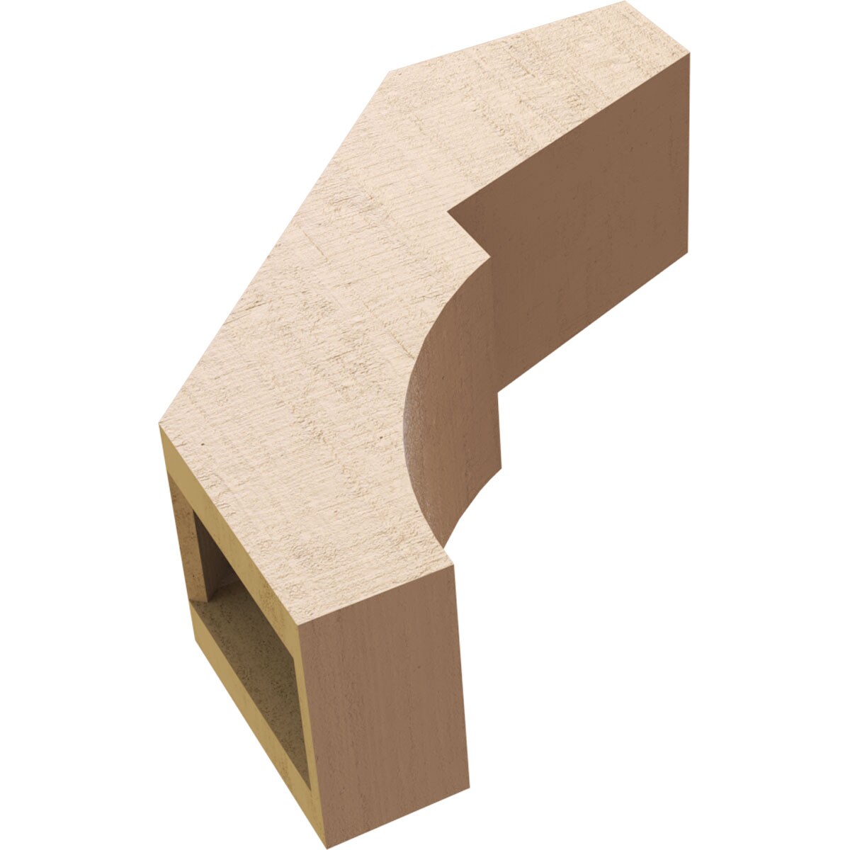 Ekena Millwork BRCUR05X14X14MONRCPR braces - View #7