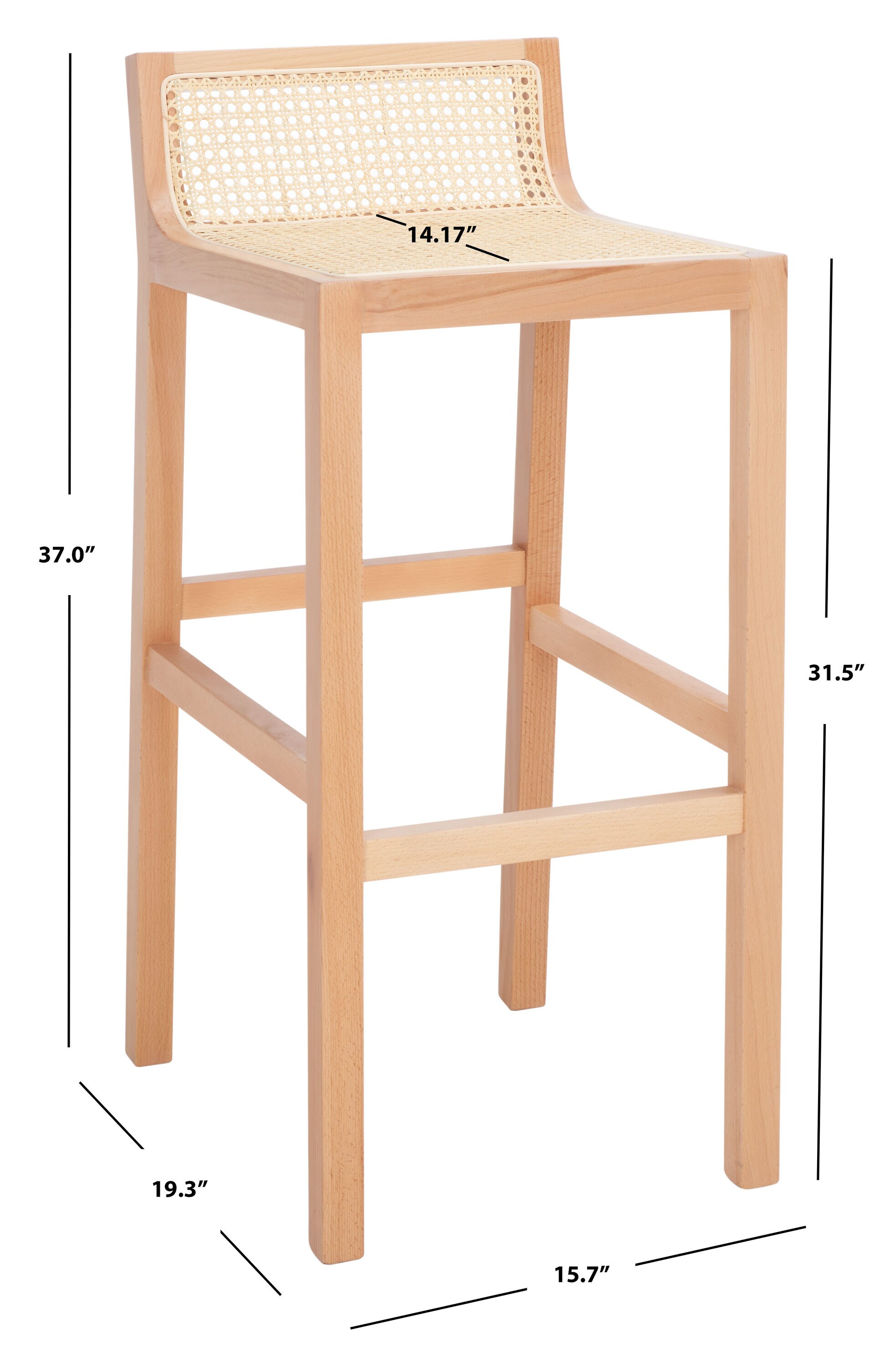 Safavieh BST9501C stools - View #3