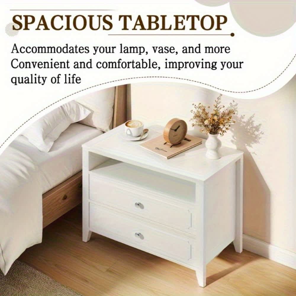 U-HOMY HY-147WH-HM nightstands - View #5