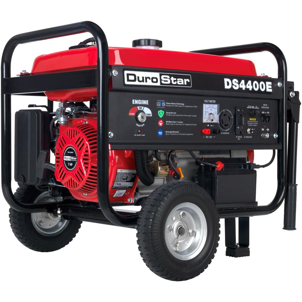 DuroStar 3500-Watt Portable Generator at Lowes.com