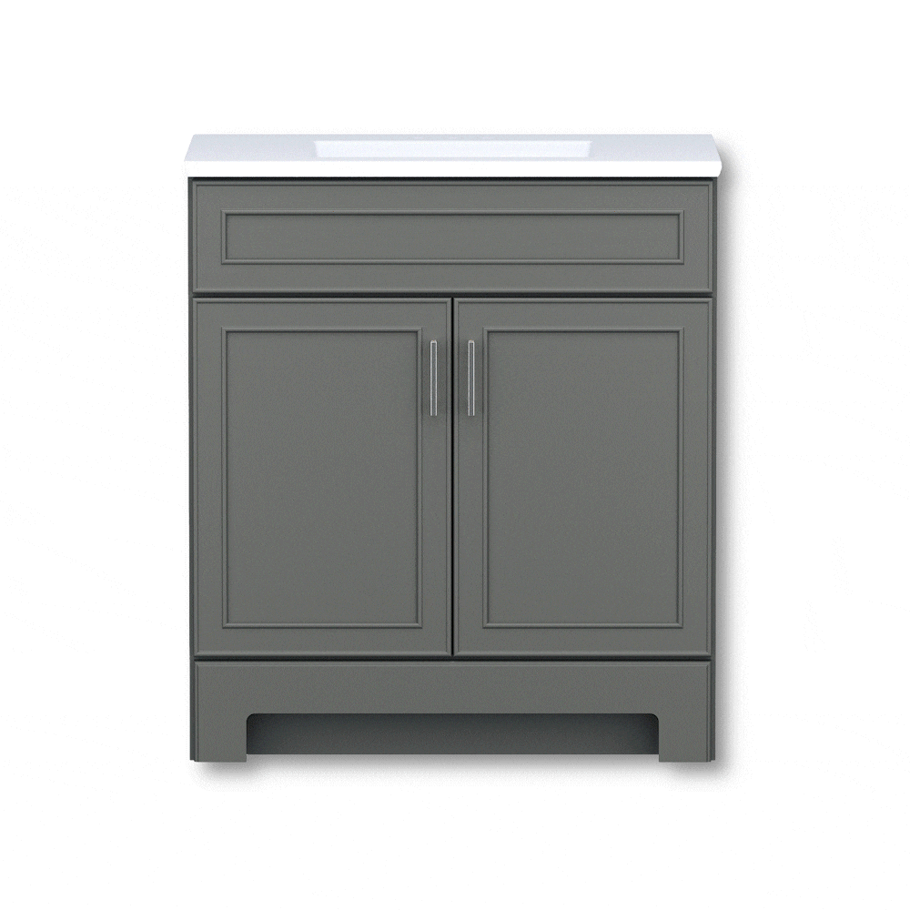 Style Selections C51R30 Bath-Vanity-Combo - View #2