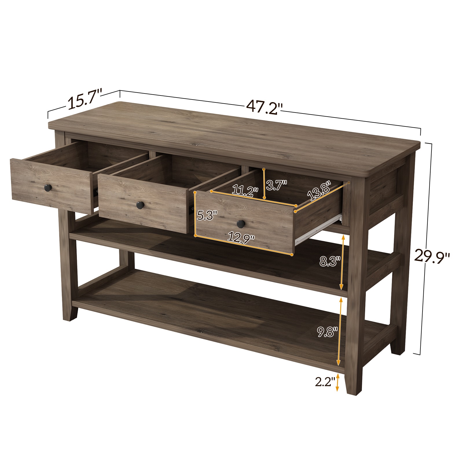 Winado G52001998 Console-Sofa-Tables - View #3