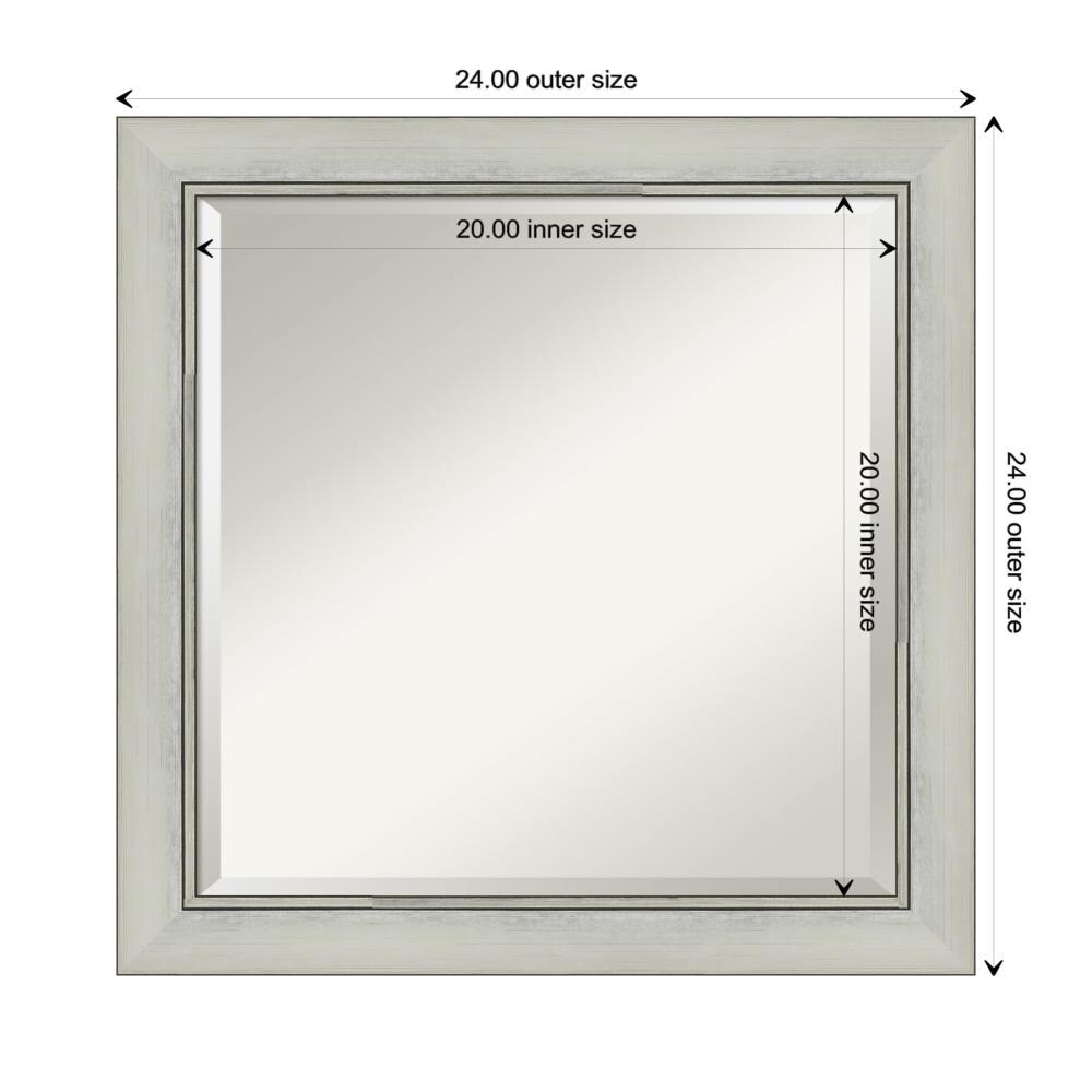 Amanti Art DSW4960887 Framed-Bath-Mirrors - View #8