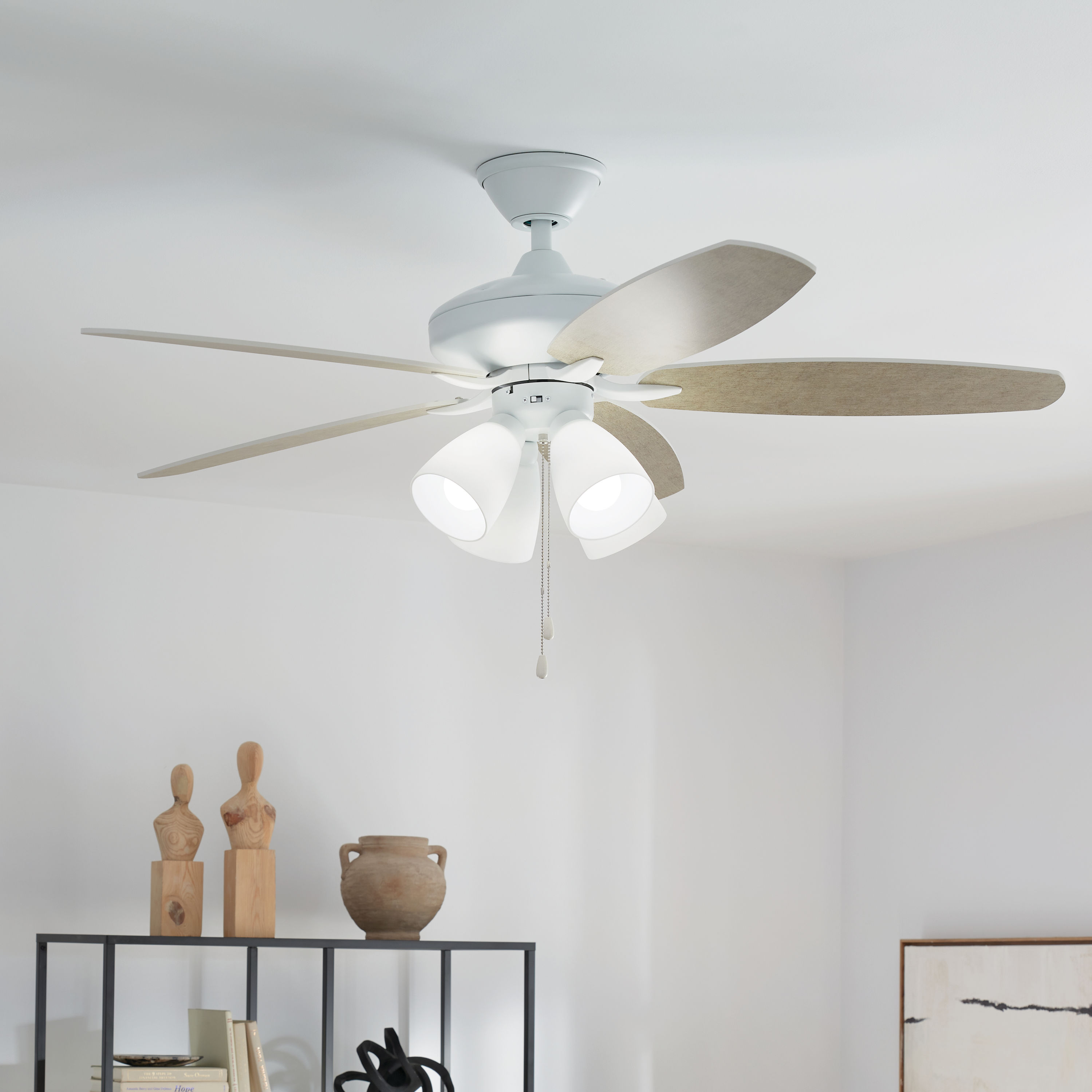 Kichler 330162MWH Ceiling-Fans - View #9