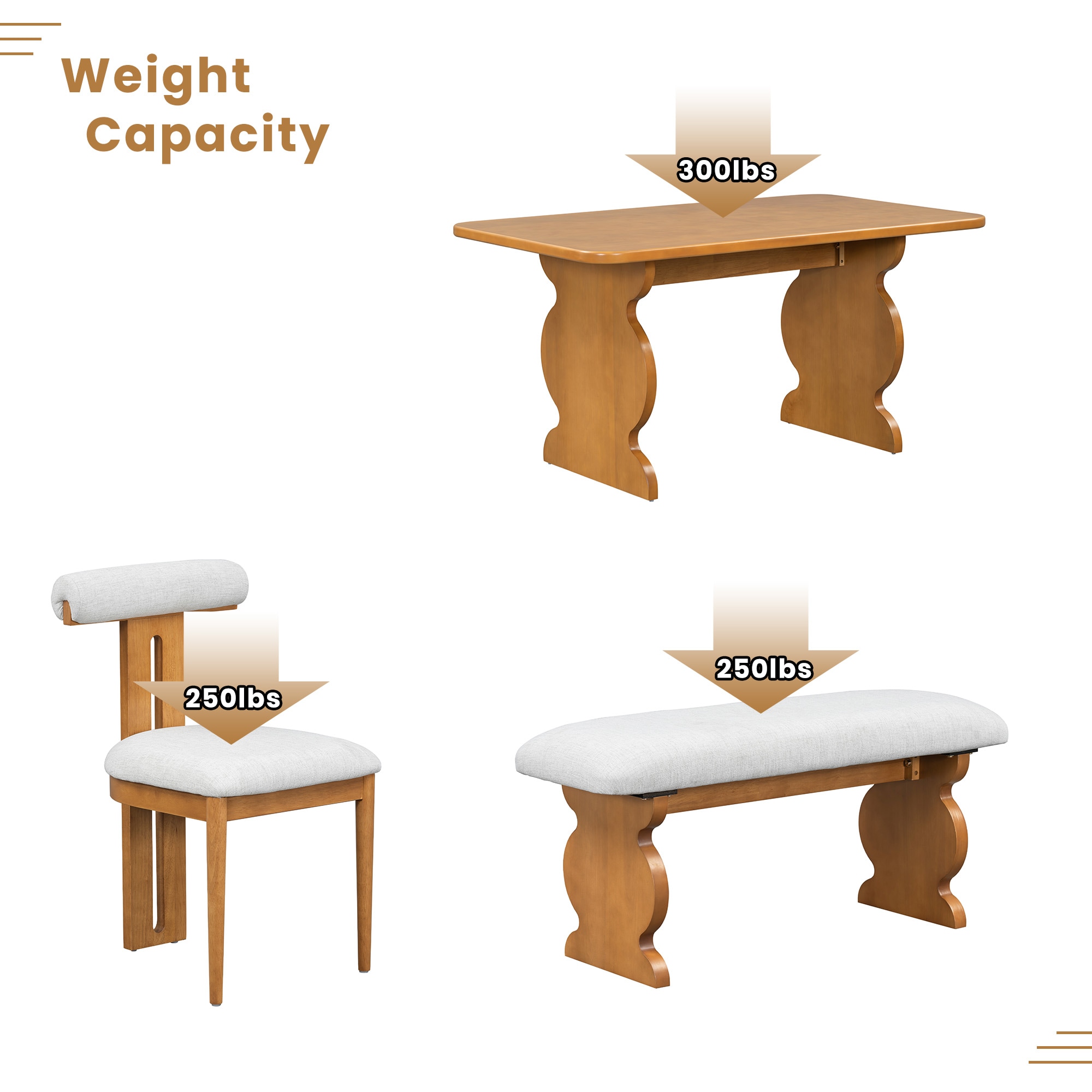 ModernLuxe L-SP000067AAD Dining-Sets - View #6