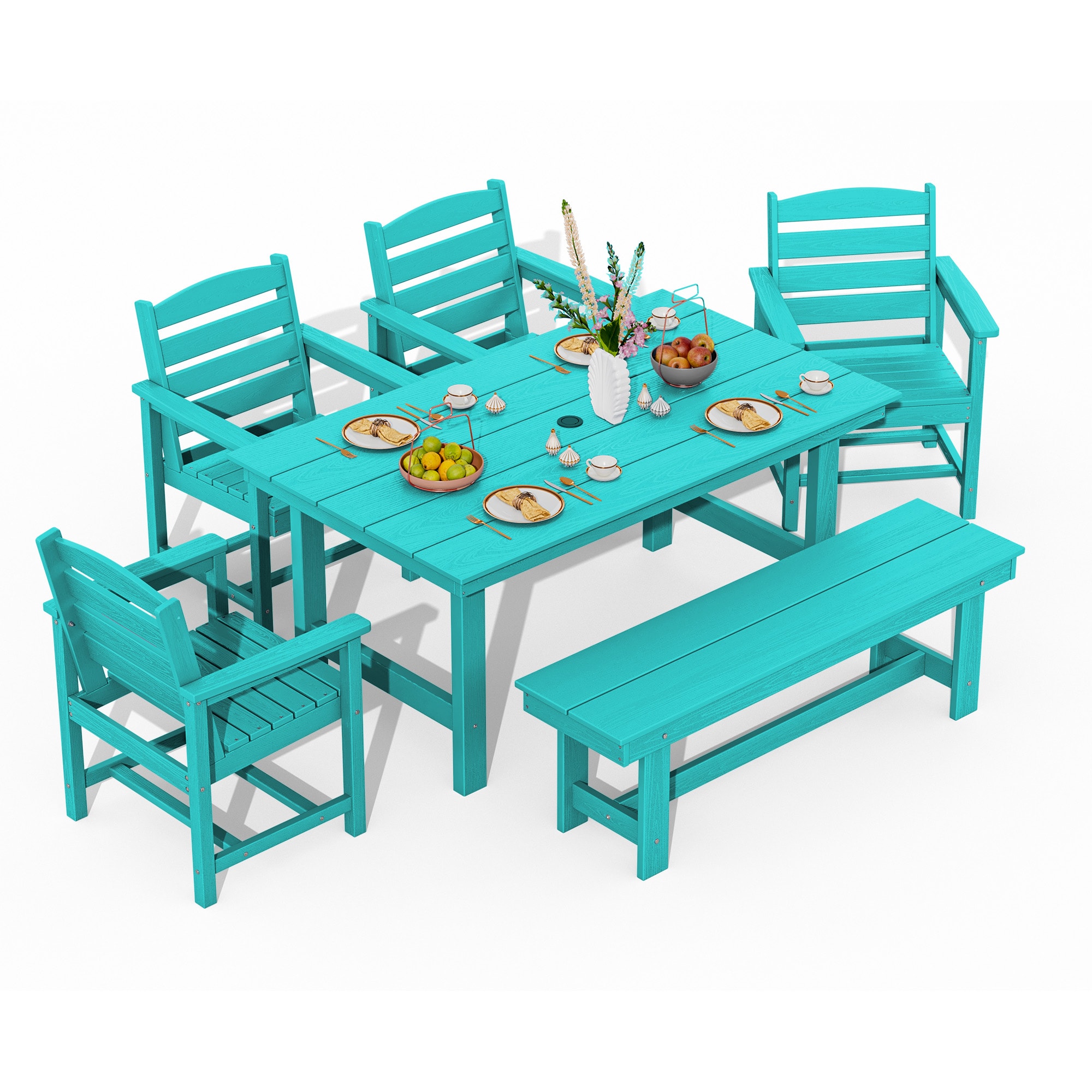 JEAREY PEJYCZY06-PB Patio-Dining-Sets - View #3
