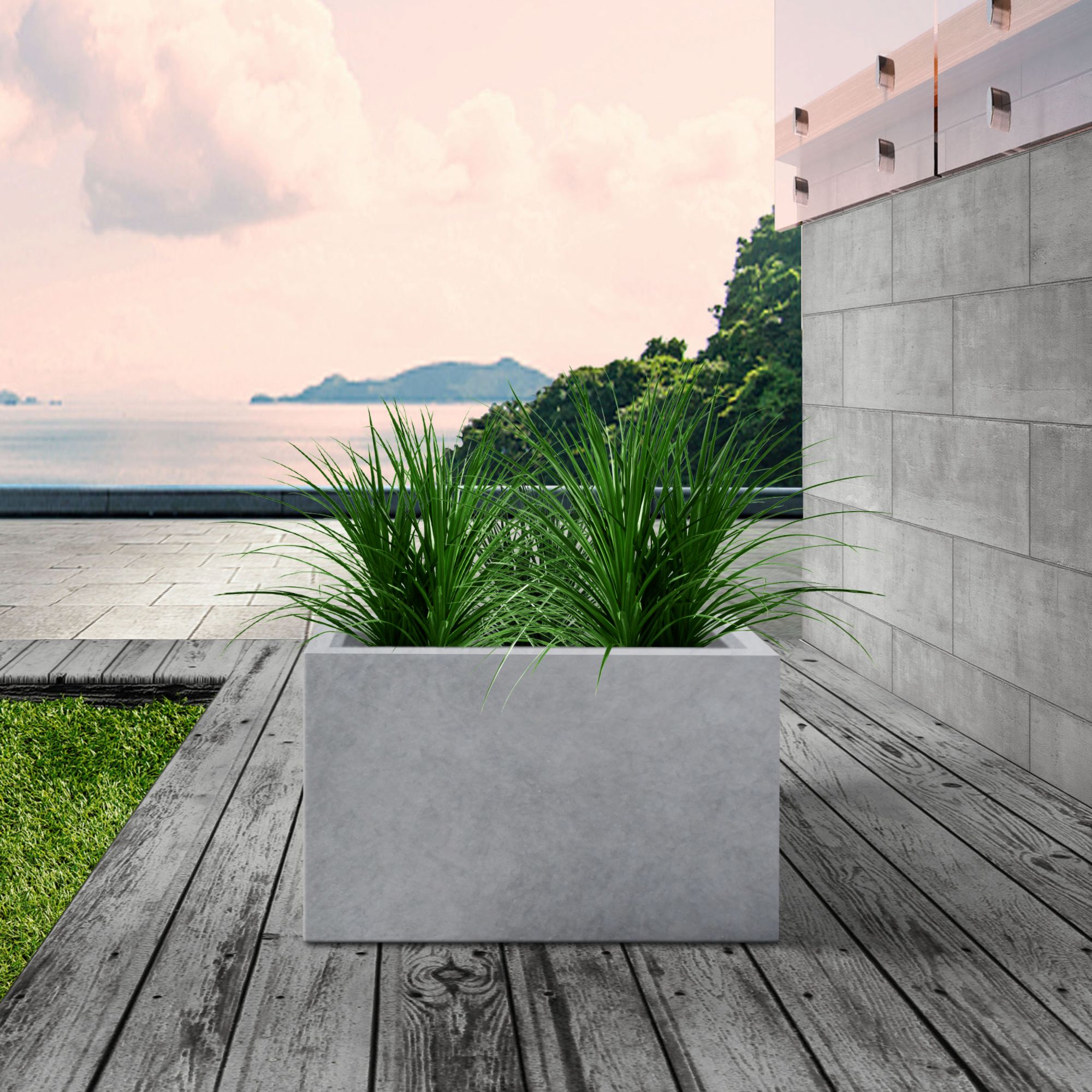 KANTE RF0260A-C80021 Planter-Window-Box - View #3