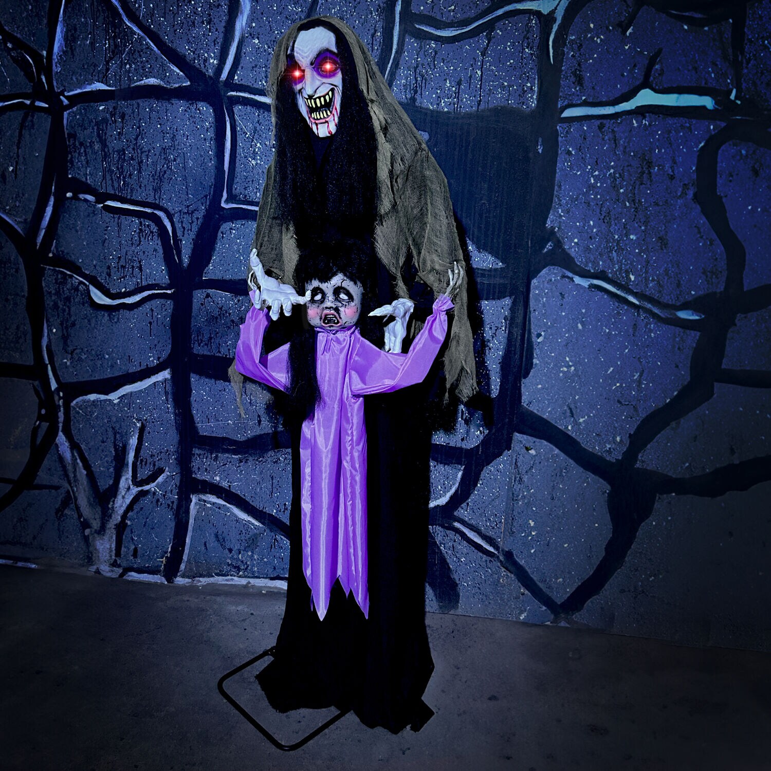 Haunted Hill Farm HHRPR-25FLSA Halloween-Animatronics - View #8