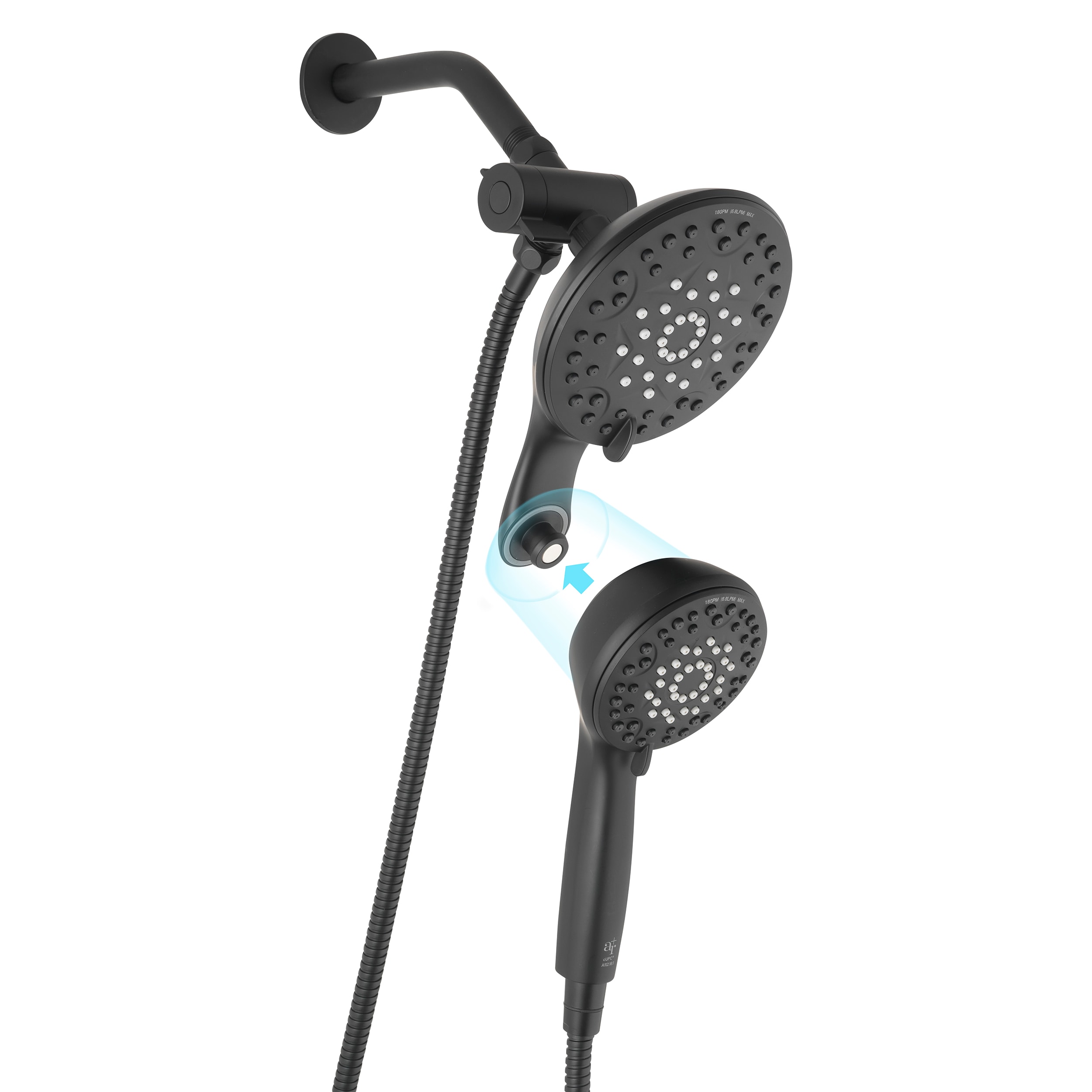 allen + roth 3074-03618-ARMB Fixed-Showerhead - View #12