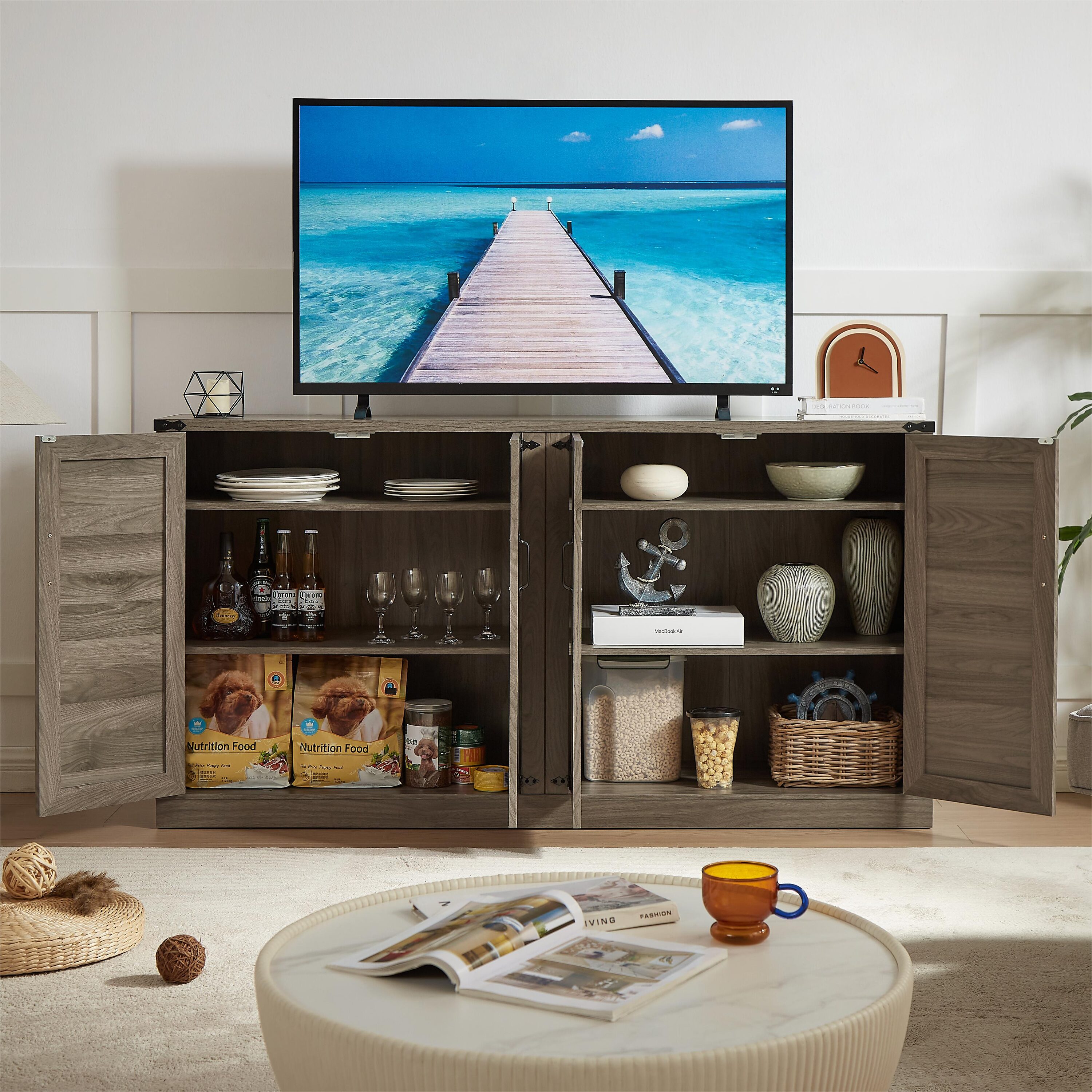 ZAKLOOP MD2702P184395 Utility-Storage-Cabinets - View #3