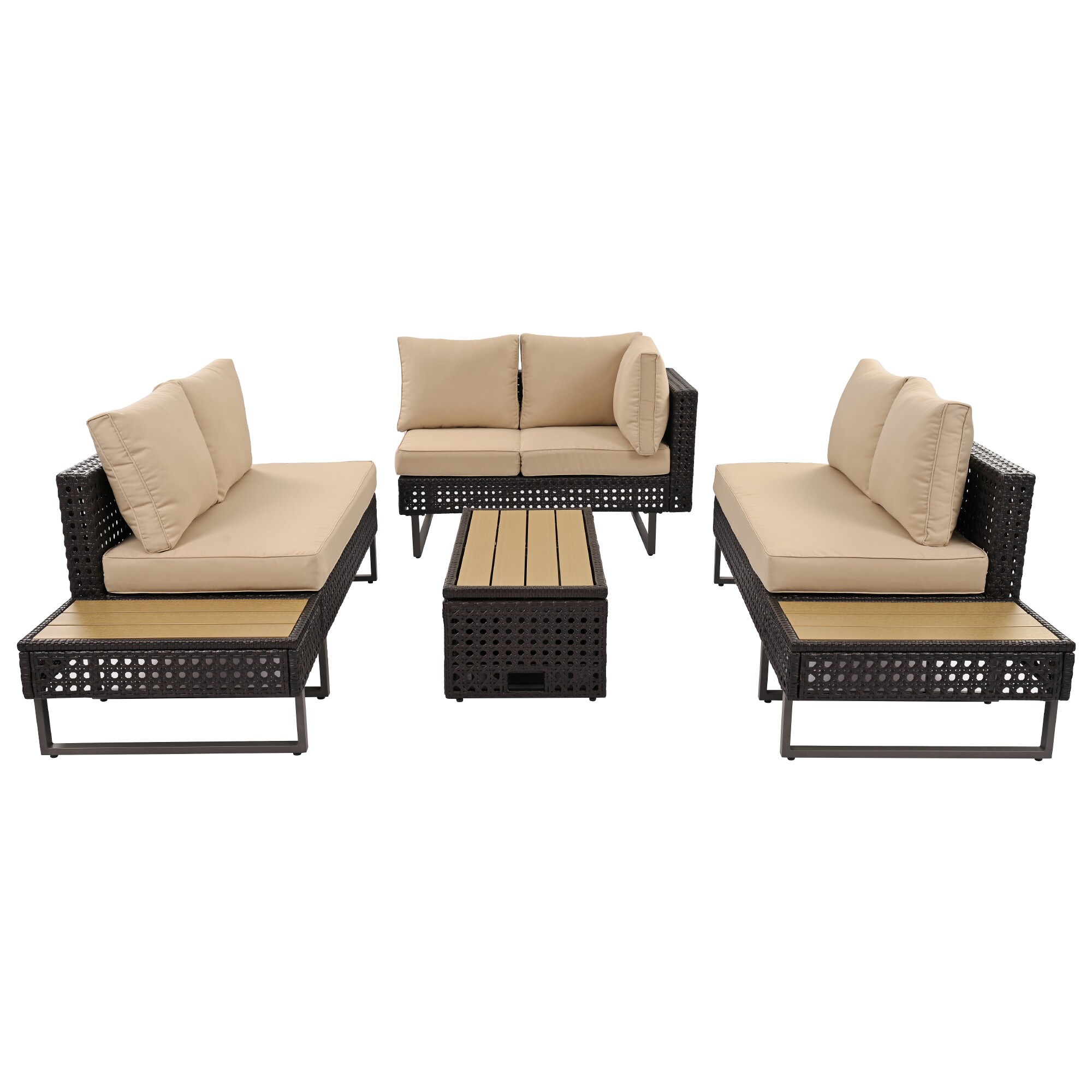 BABOOM BOM-000013K-OR Patio-Conversation-Sets - View #5
