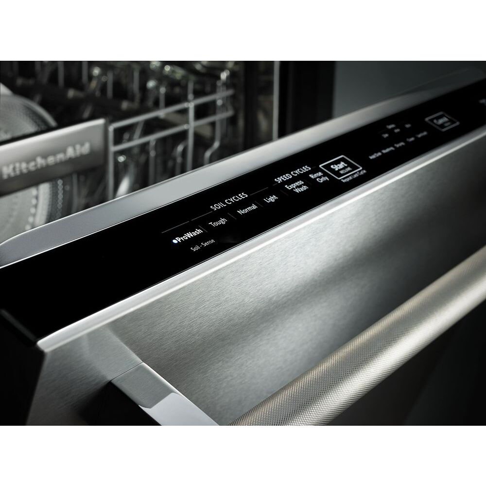 KDTE104DSS KitchenAid 24'' 6-Cycle/5-Option Dishwasher, Architect® Series  II - Stainless Steel, Bray & Scarff Appliance & Kitchen Specialists