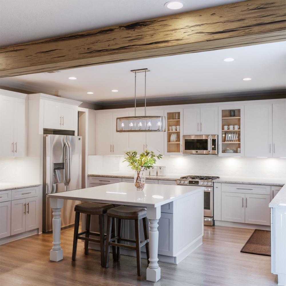 Ekena Millwork BMRW3C0100X060X096NG Faux-Beams - View #9