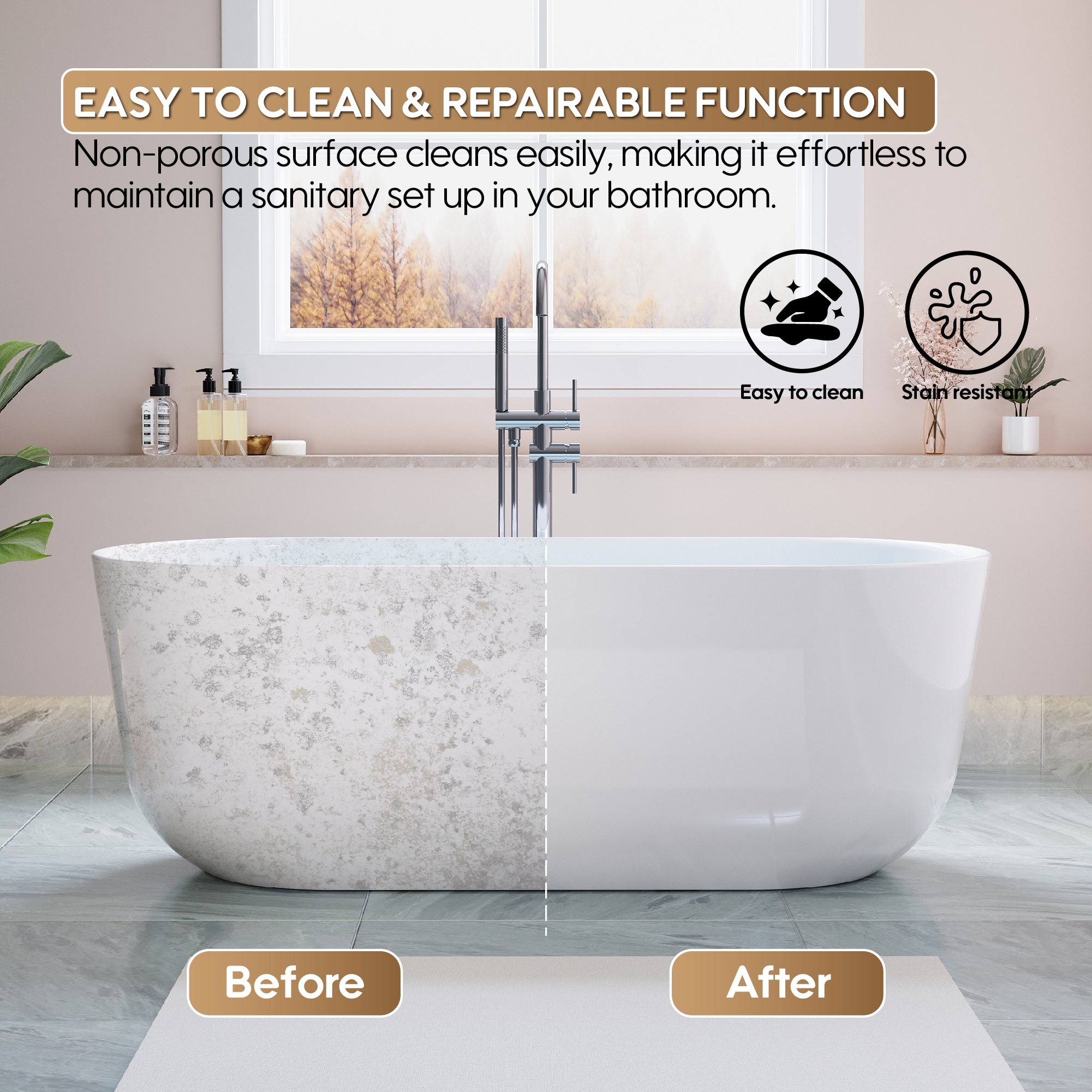 WELLFOR JO-115312 bathtubs - View #5